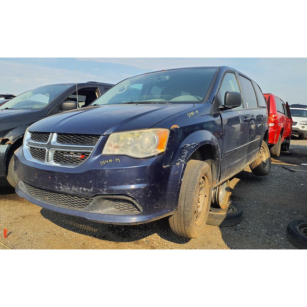 DODGE GRAND CARAVAN 2014