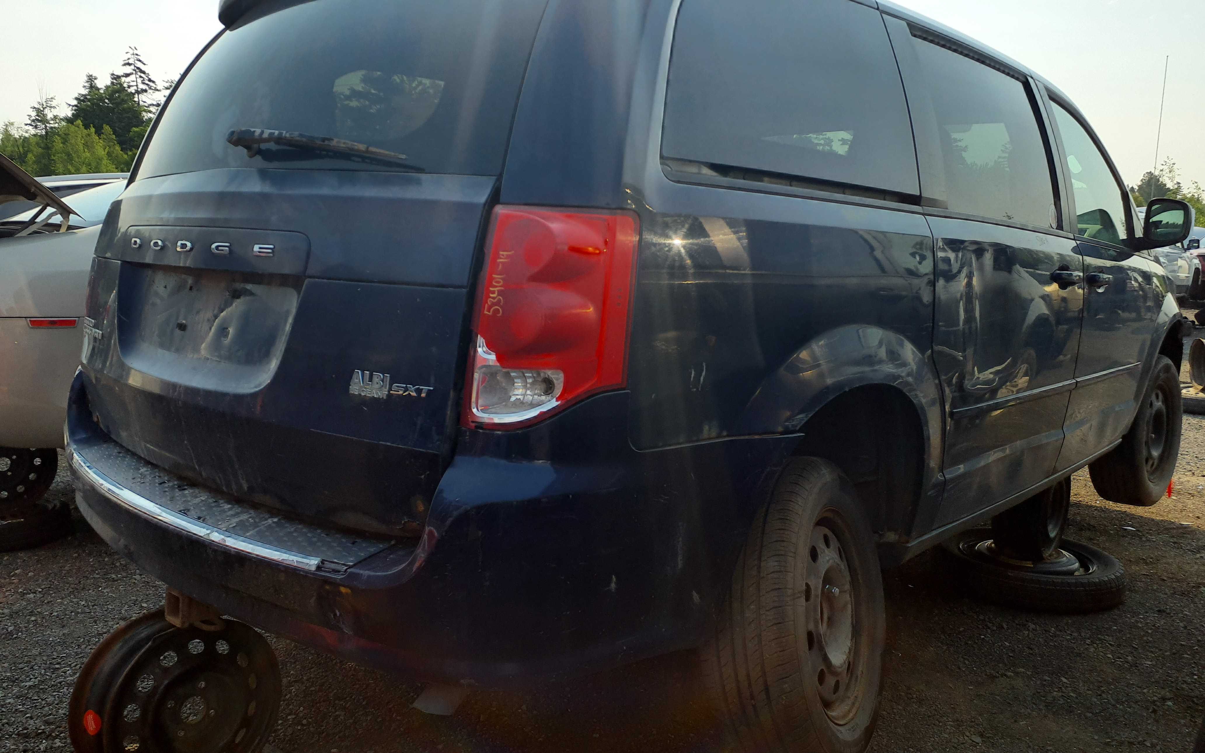 DODGE GRAND CARAVAN 2014