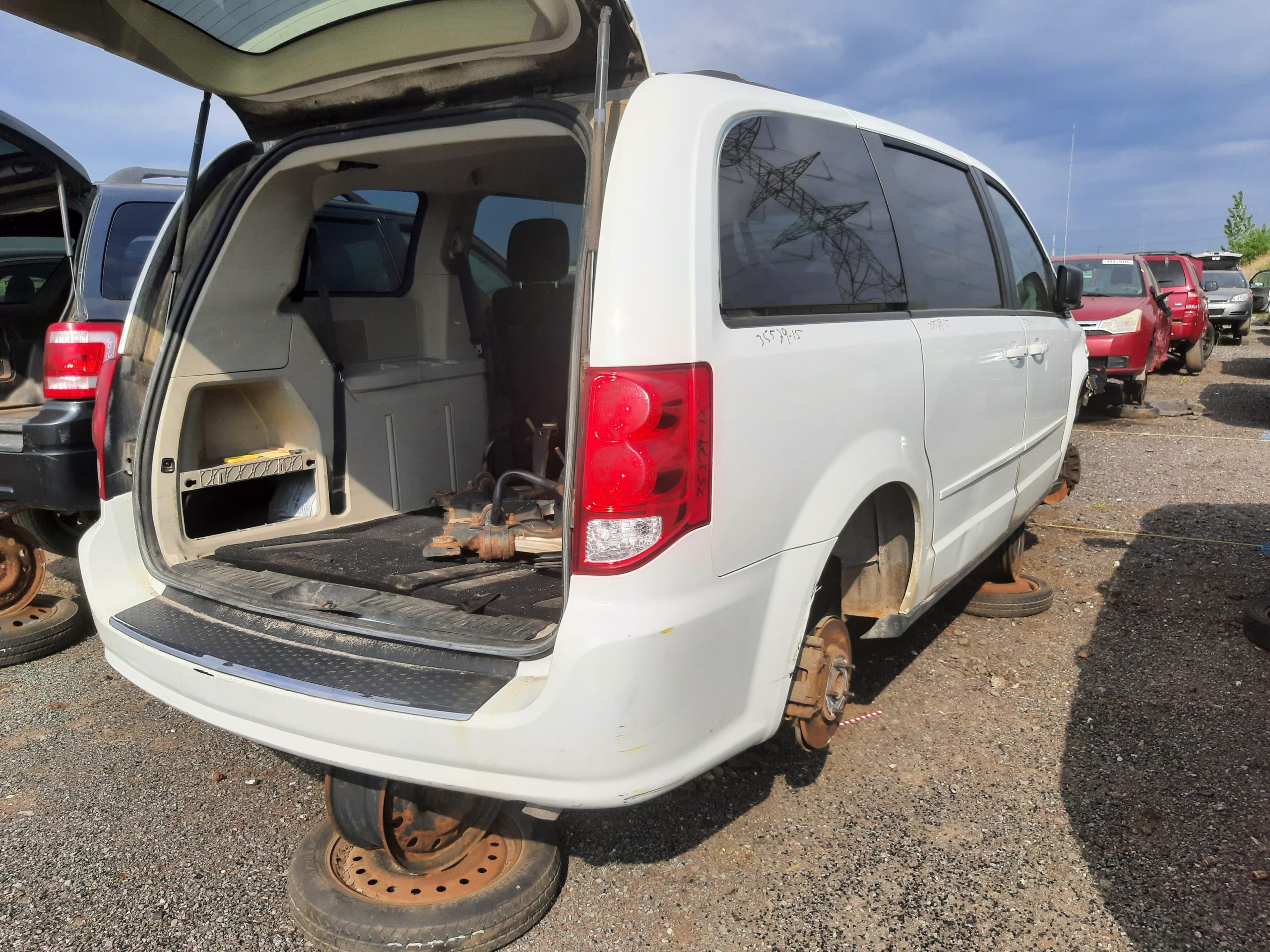 DODGE GRAND CARAVAN 2015