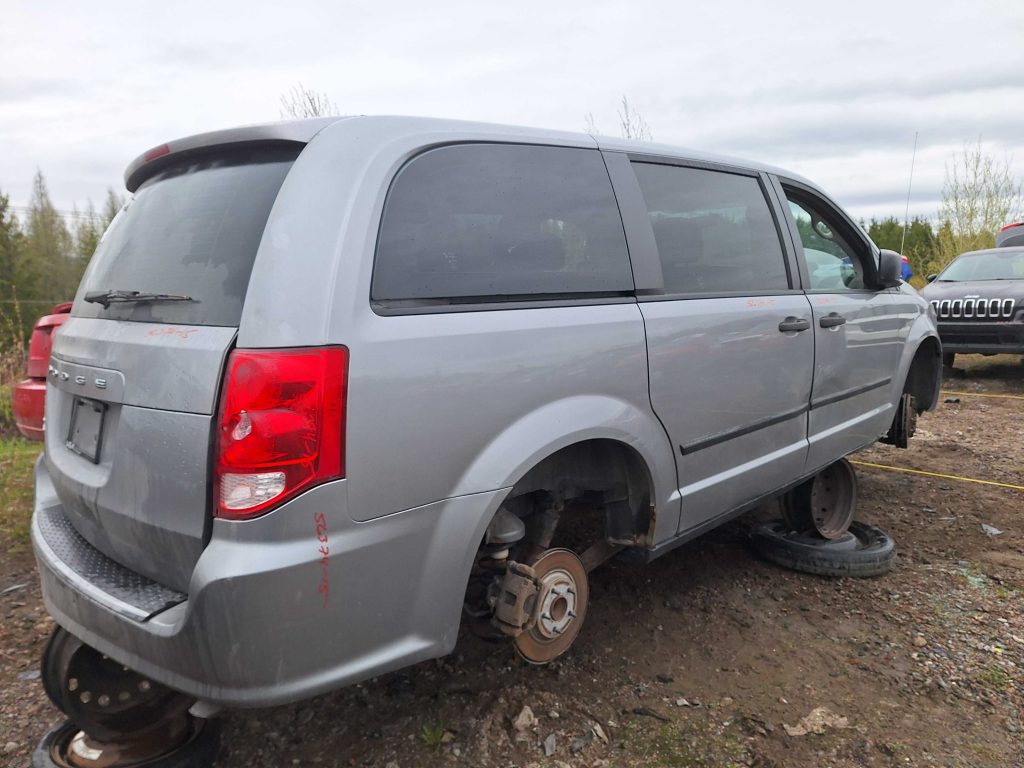 DODGE GRAND CARAVAN 2015