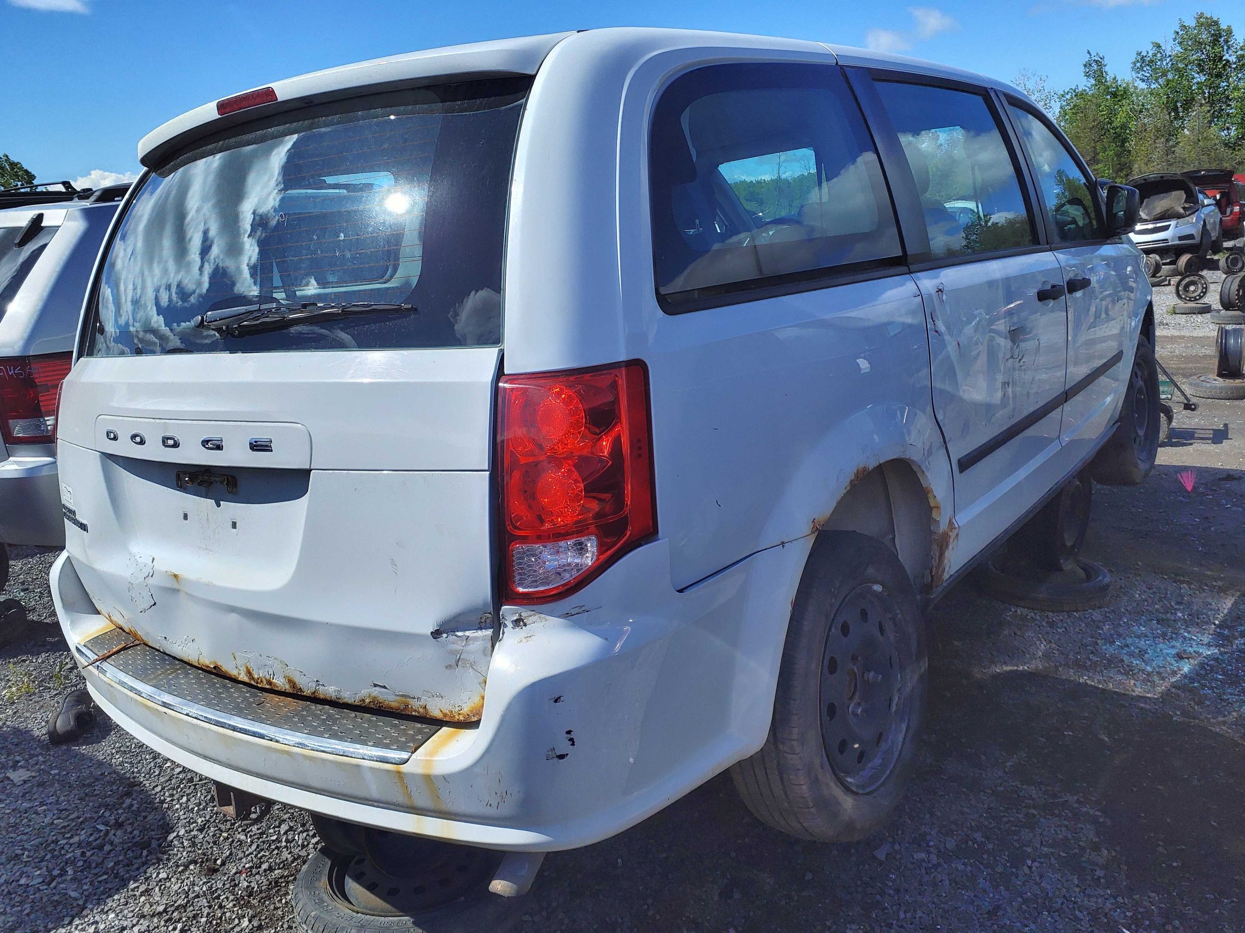 DODGE GRAND CARAVAN 2015