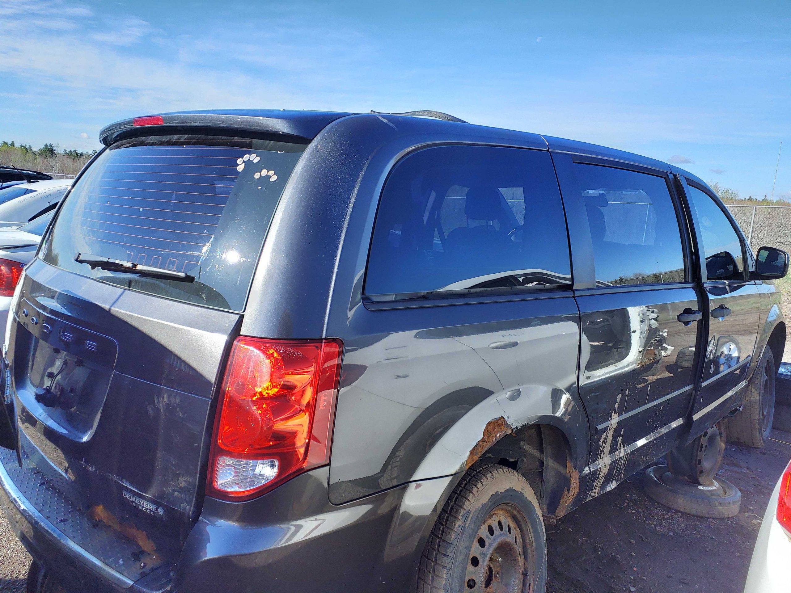 DODGE GRAND CARAVAN 2015