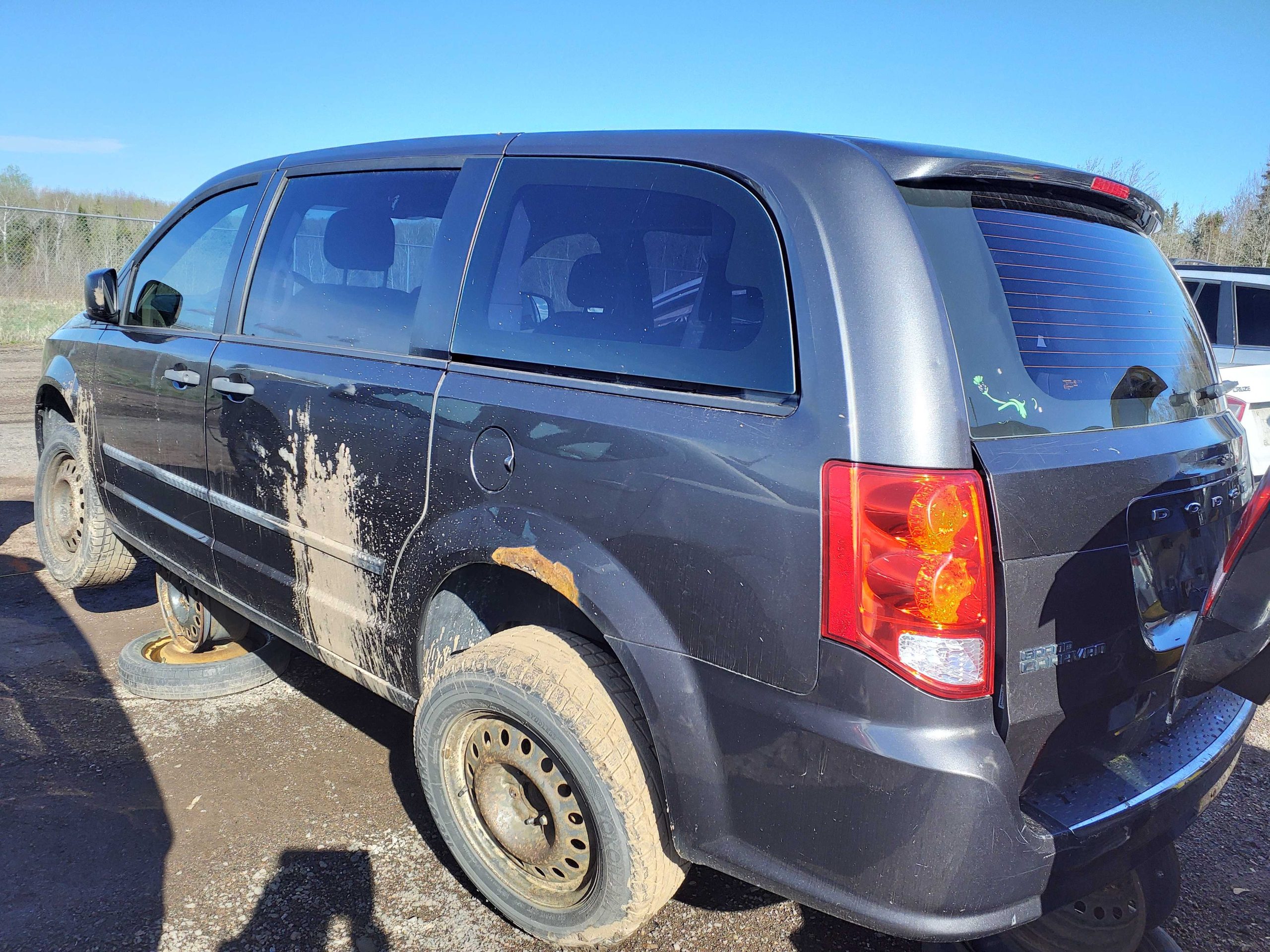 DODGE GRAND CARAVAN 2015
