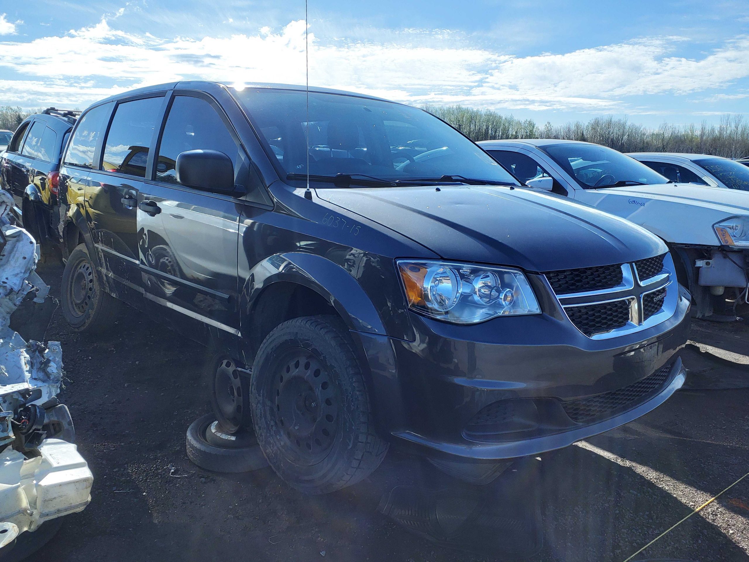 DODGE GRAND CARAVAN 2015