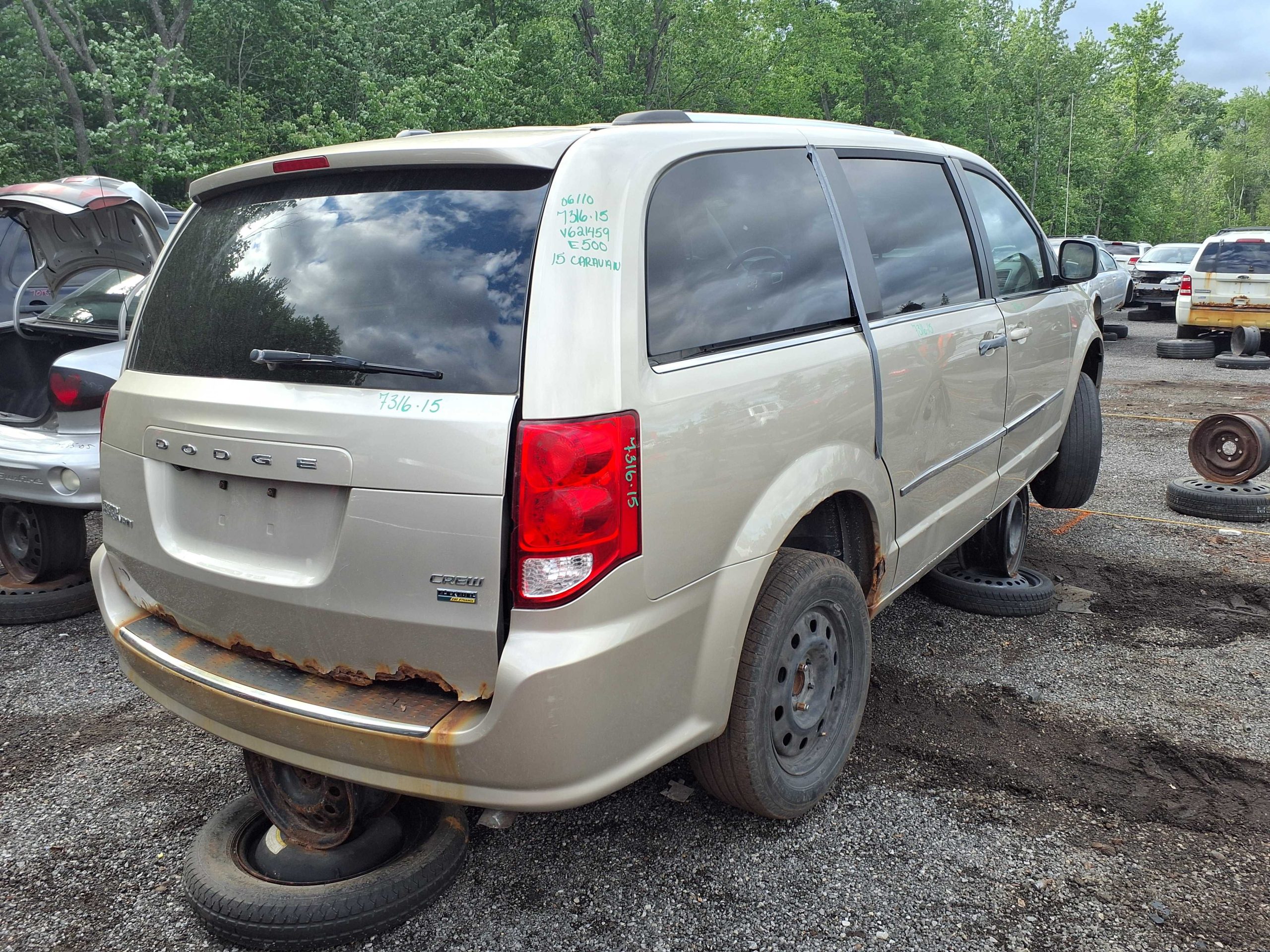 DODGE GRAND CARAVAN 2015