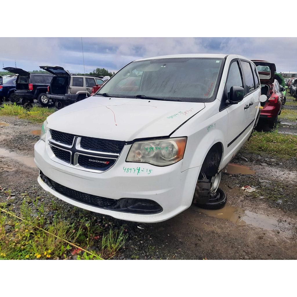 DODGE GRAND CARAVAN 2015