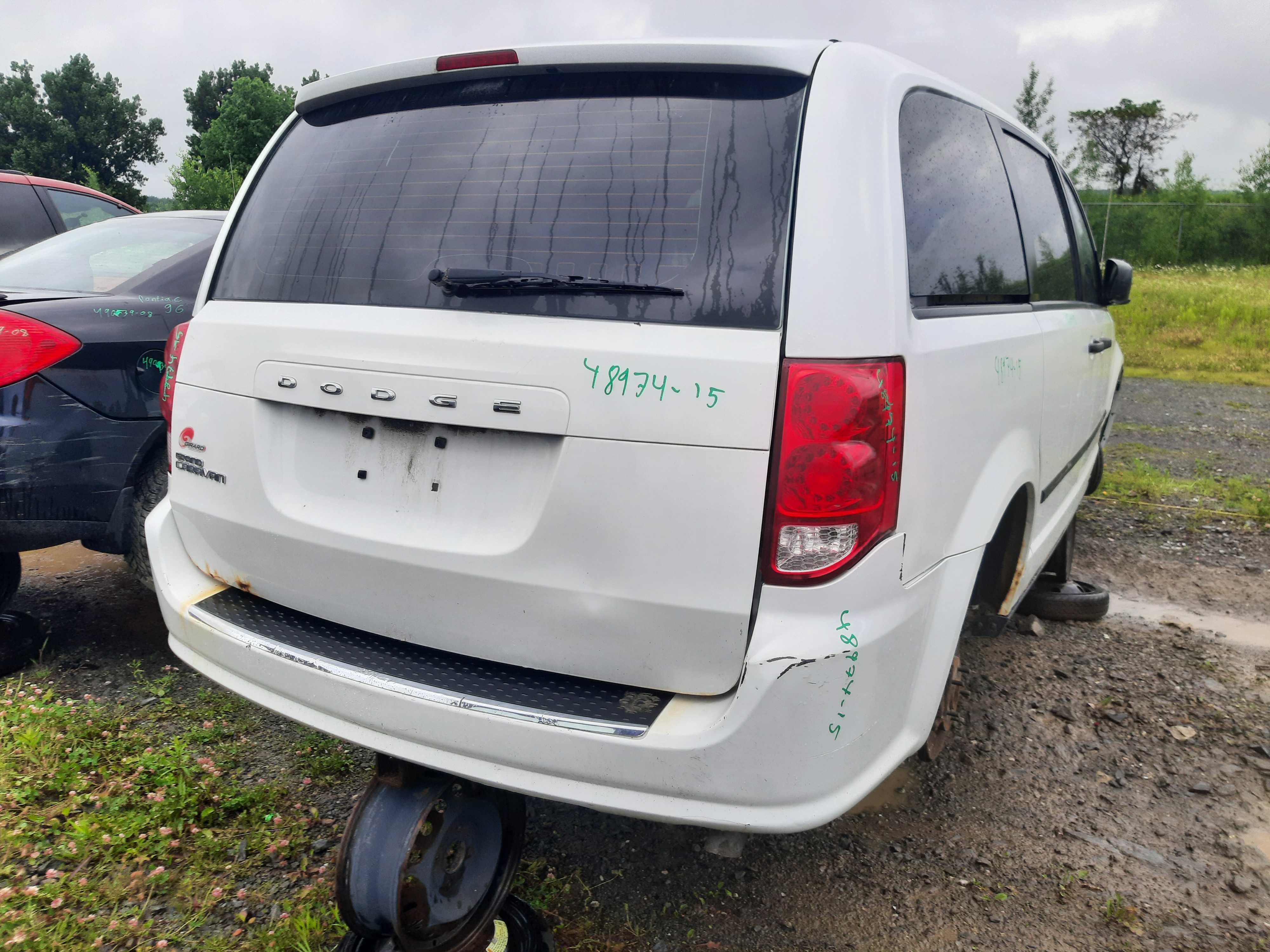 DODGE GRAND CARAVAN 2015