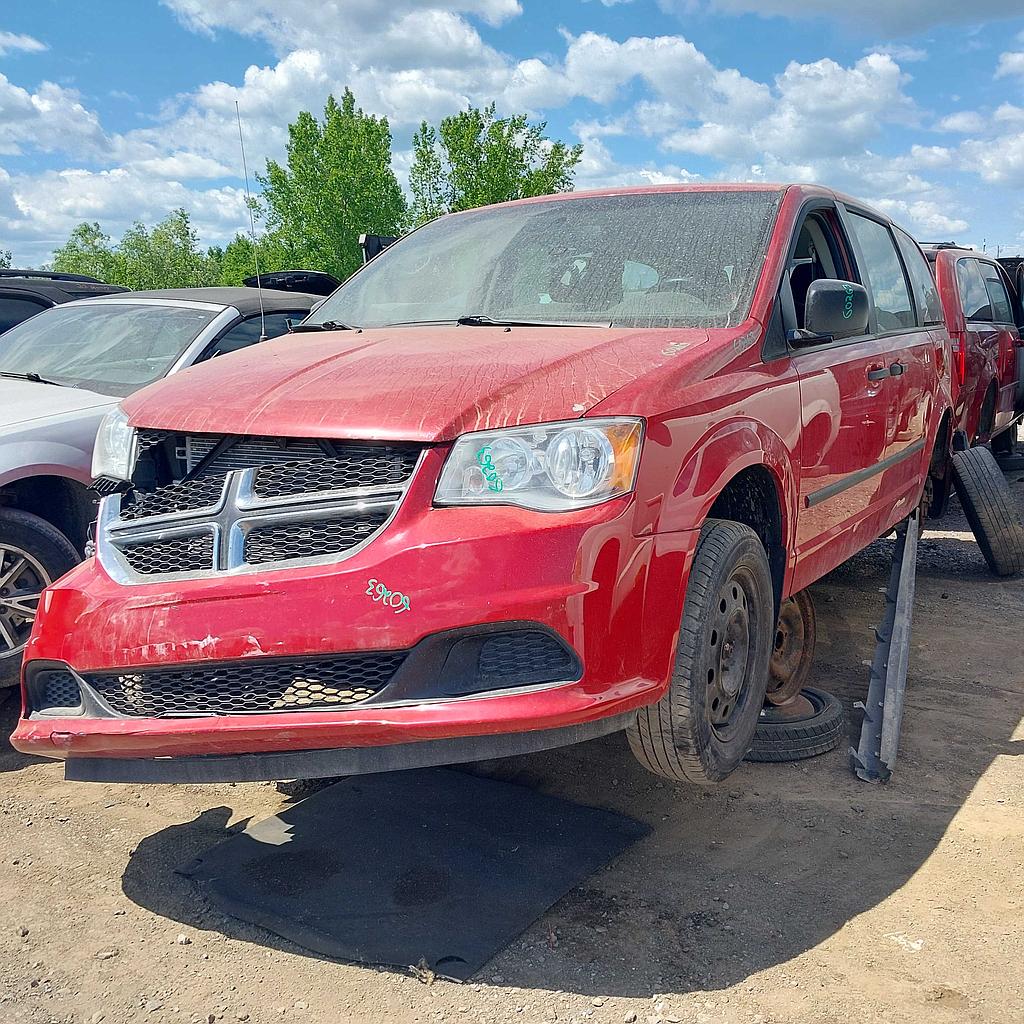 DODGE GRAND CARAVAN 2016
