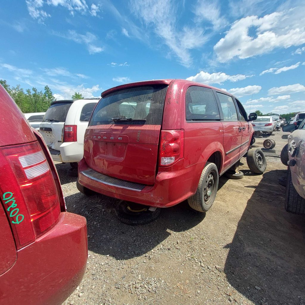 DODGE GRAND CARAVAN 2016