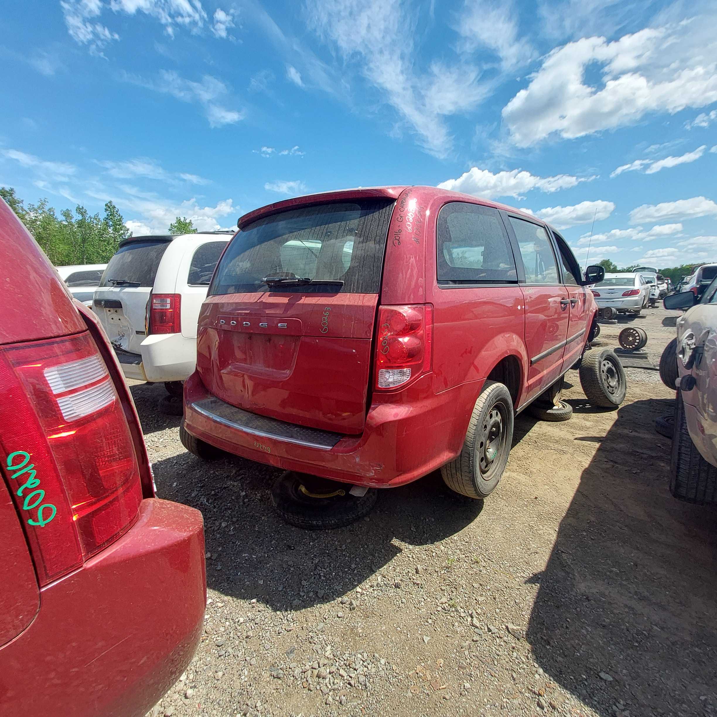 DODGE GRAND CARAVAN 2016