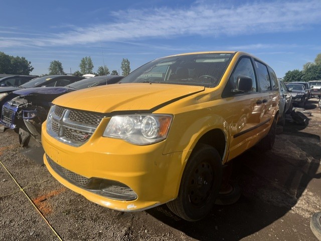 DODGE GRAND CARAVAN 2016