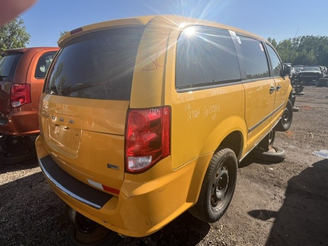 DODGE GRAND CARAVAN 2016