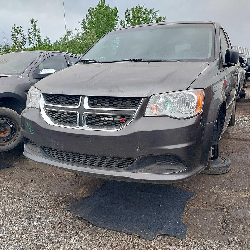 DODGE GRAND CARAVAN 2016