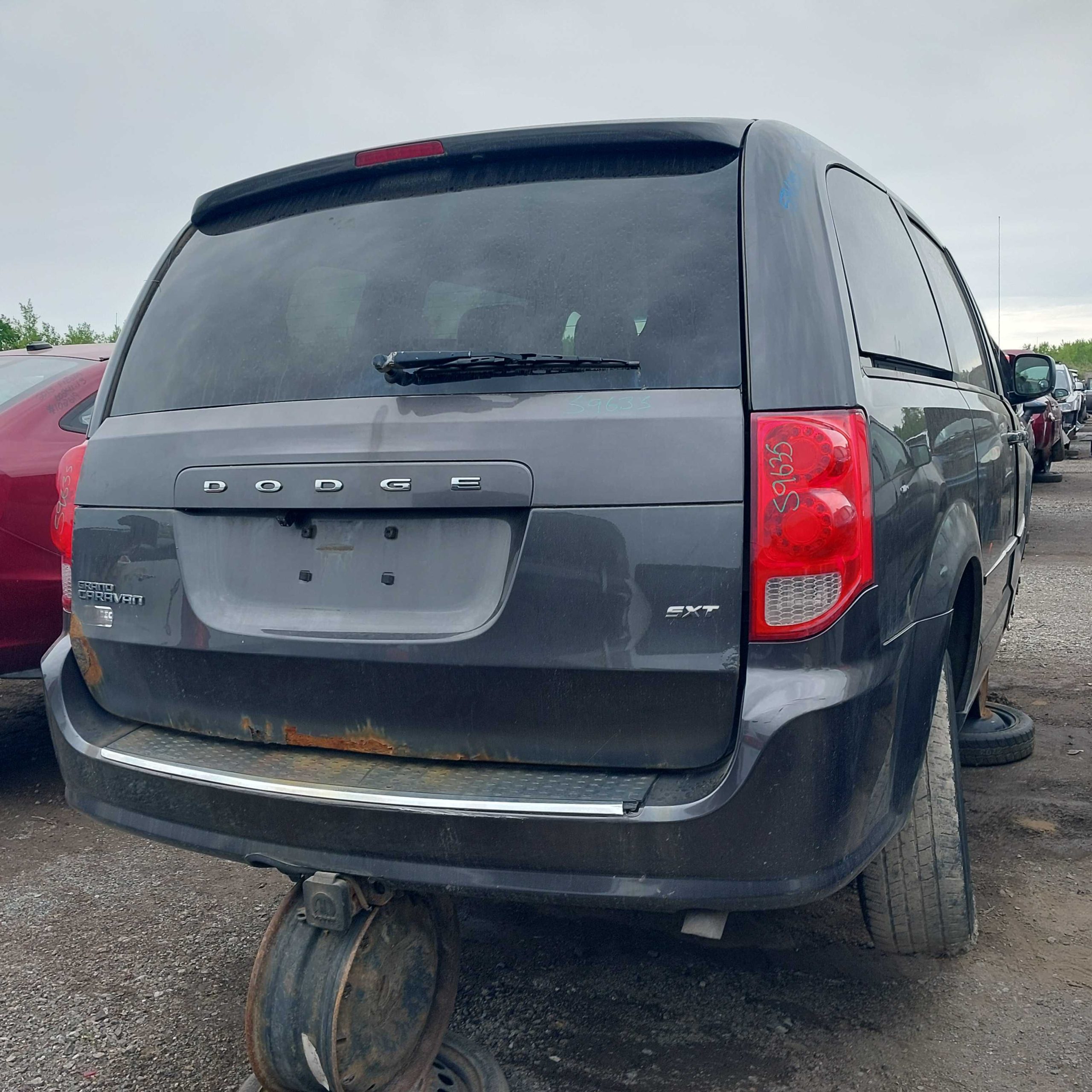 DODGE GRAND CARAVAN 2016