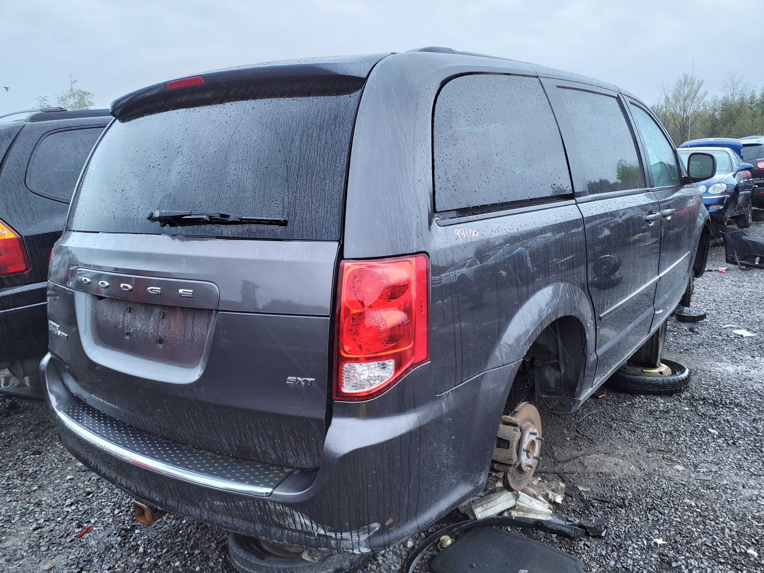 DODGE GRAND CARAVAN 2016