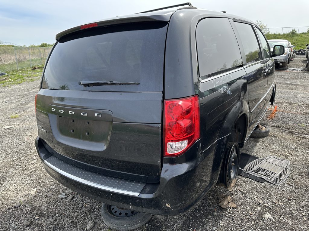 DODGE GRAND CARAVAN 2016