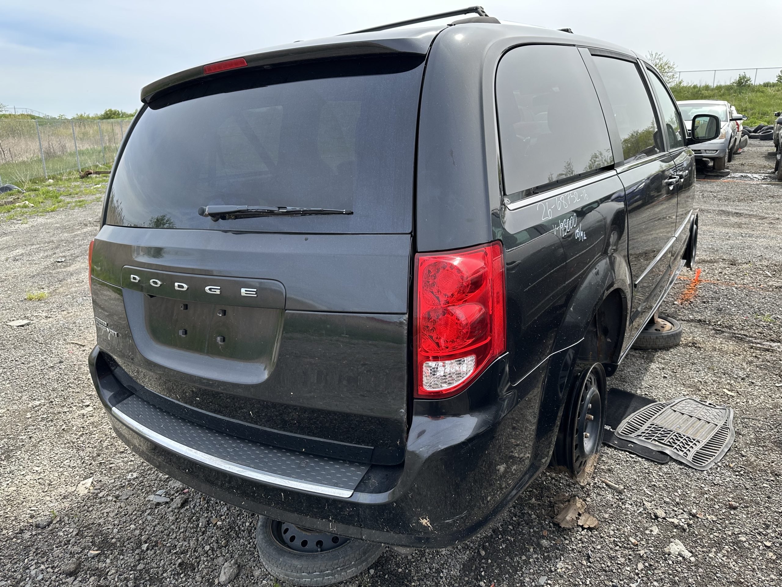 DODGE GRAND CARAVAN 2016