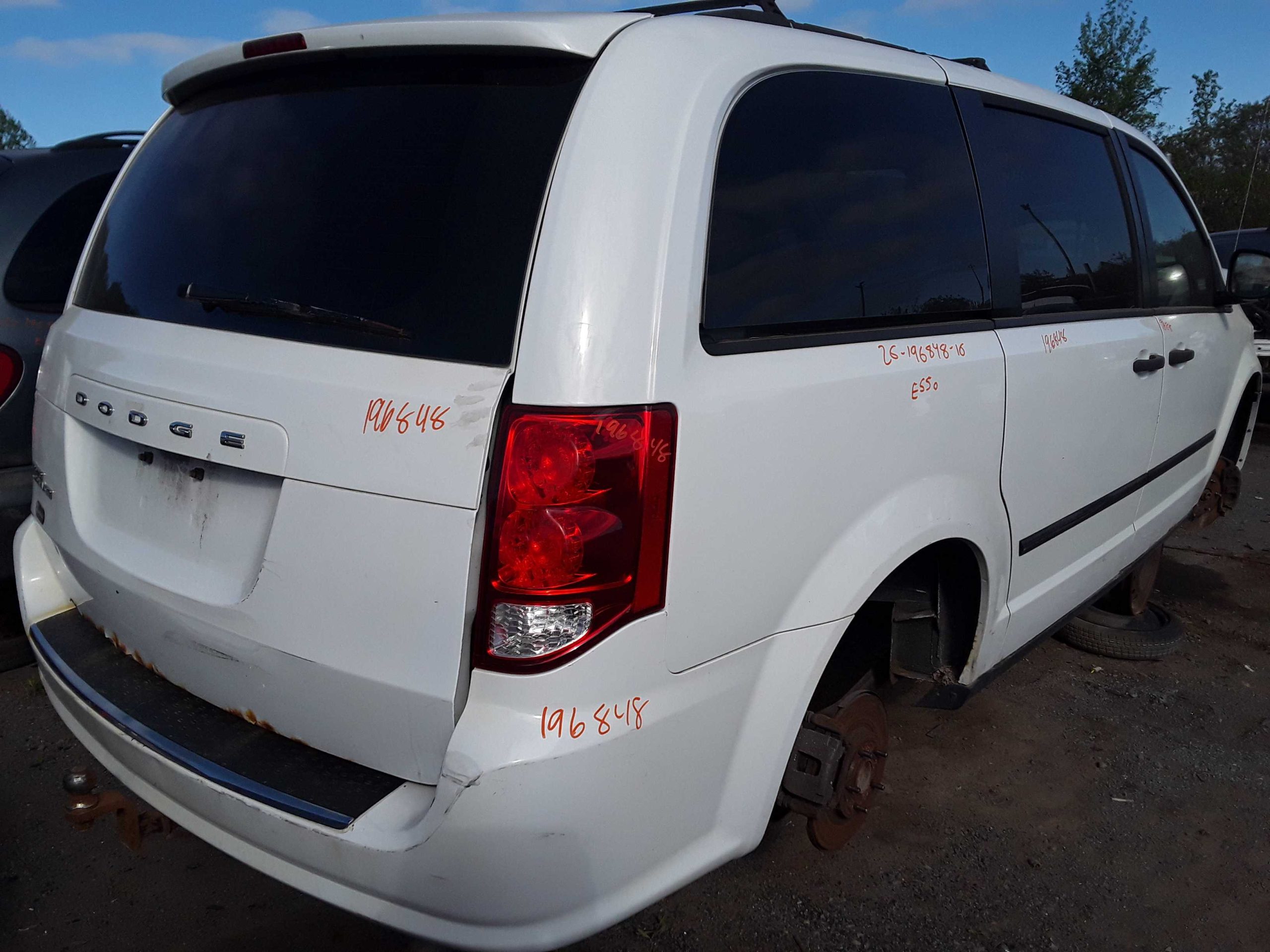 DODGE GRAND CARAVAN 2016