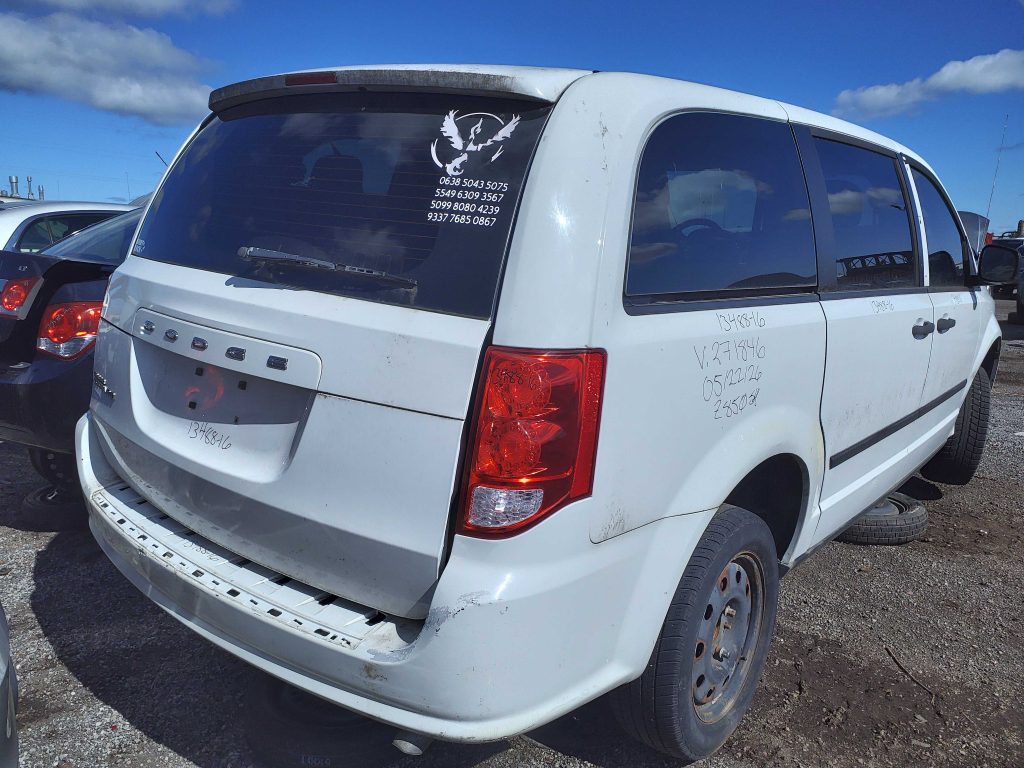 DODGE GRAND CARAVAN 2016