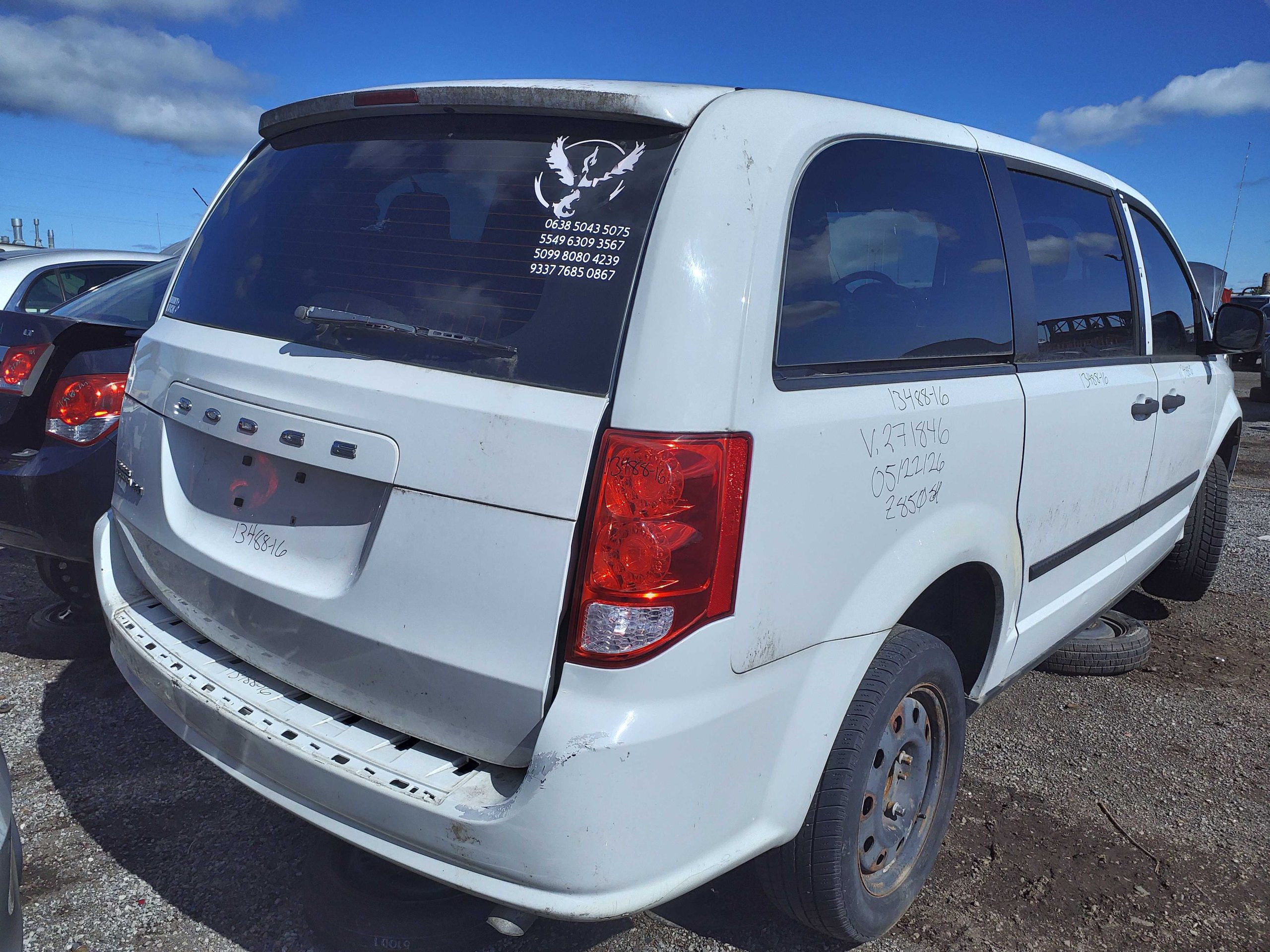 DODGE GRAND CARAVAN 2016