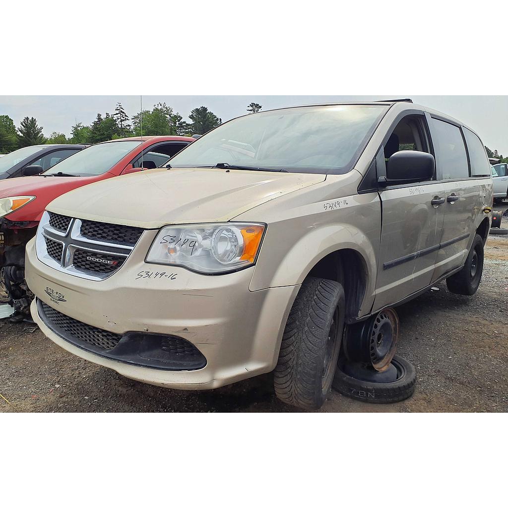 DODGE GRAND CARAVAN 2016