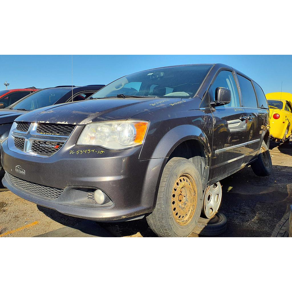 DODGE GRAND CARAVAN 2016