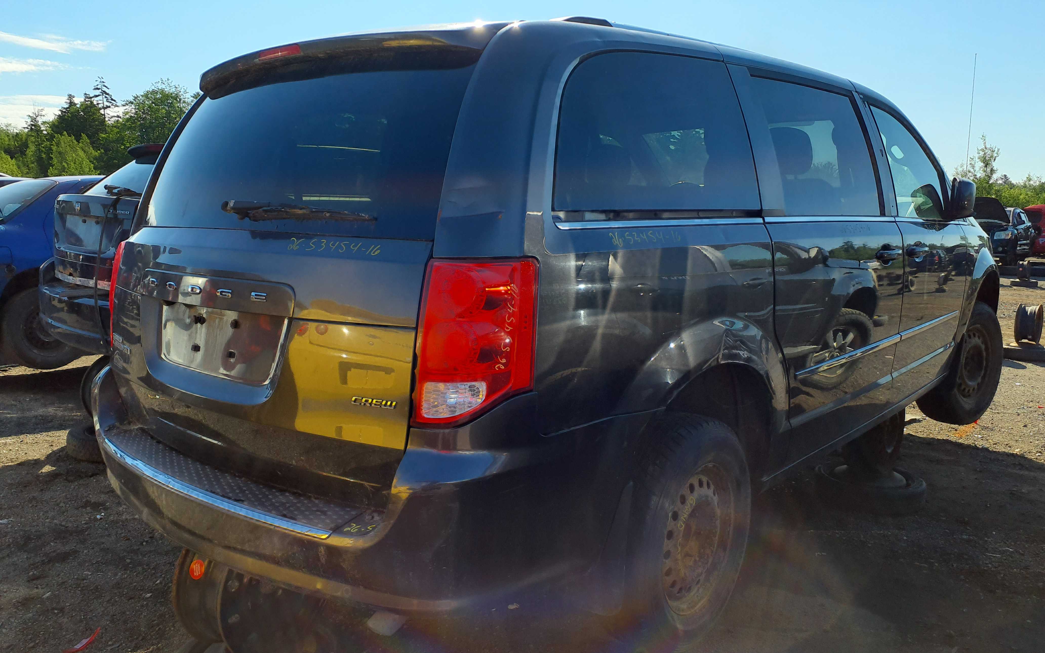 DODGE GRAND CARAVAN 2016