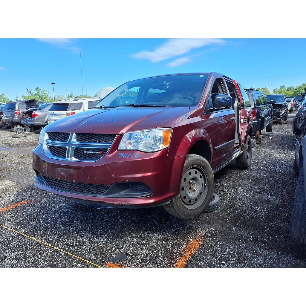 DODGE GRAND CARAVAN 2016