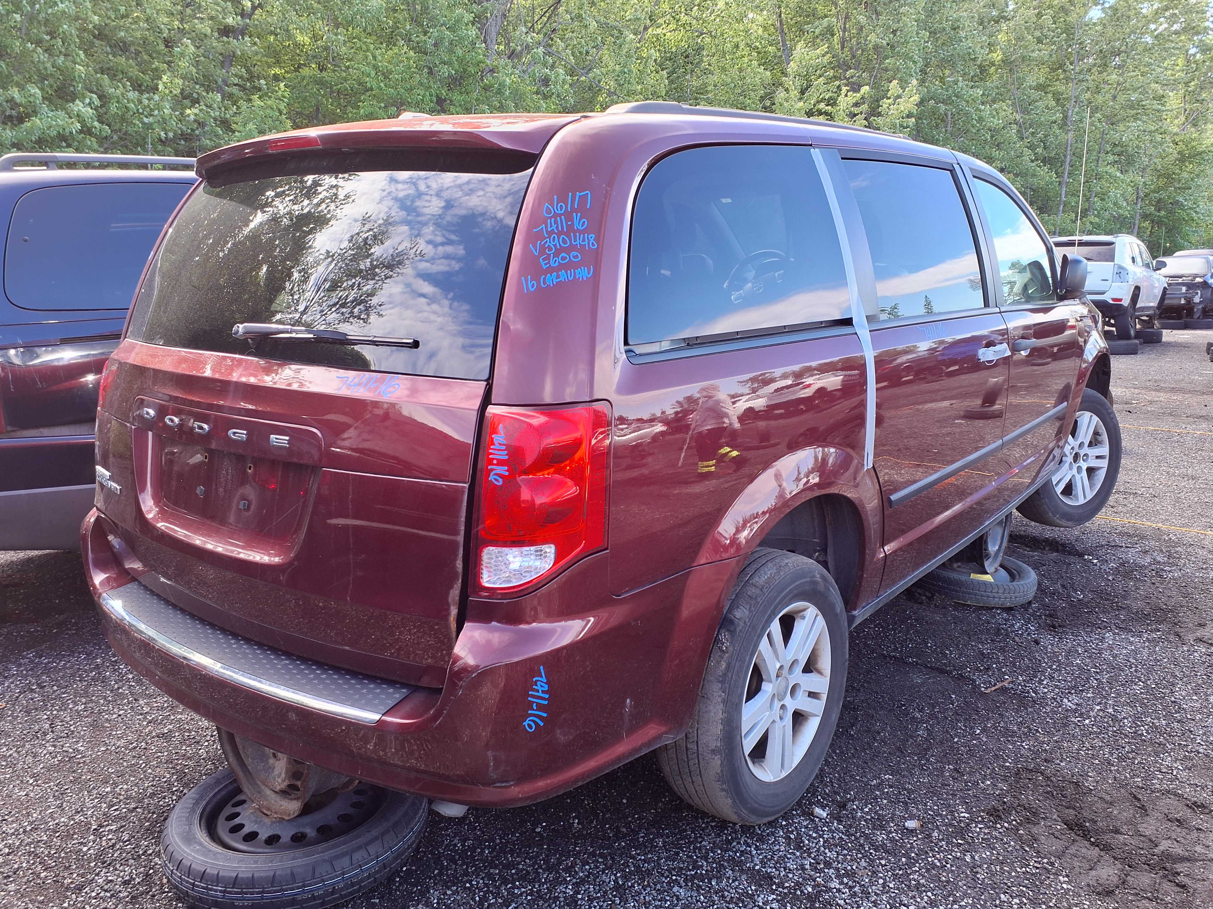 DODGE GRAND CARAVAN 2016