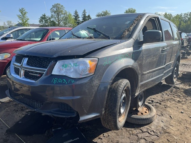 DODGE GRAND CARAVAN 2017