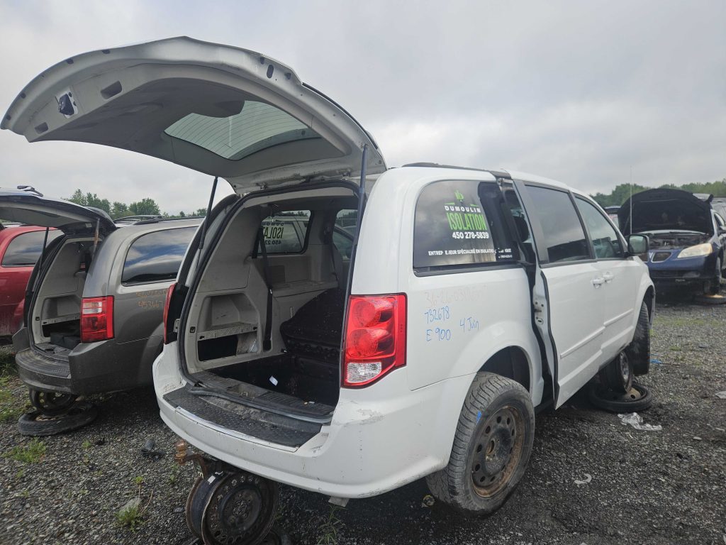 DODGE GRAND CARAVAN 2017