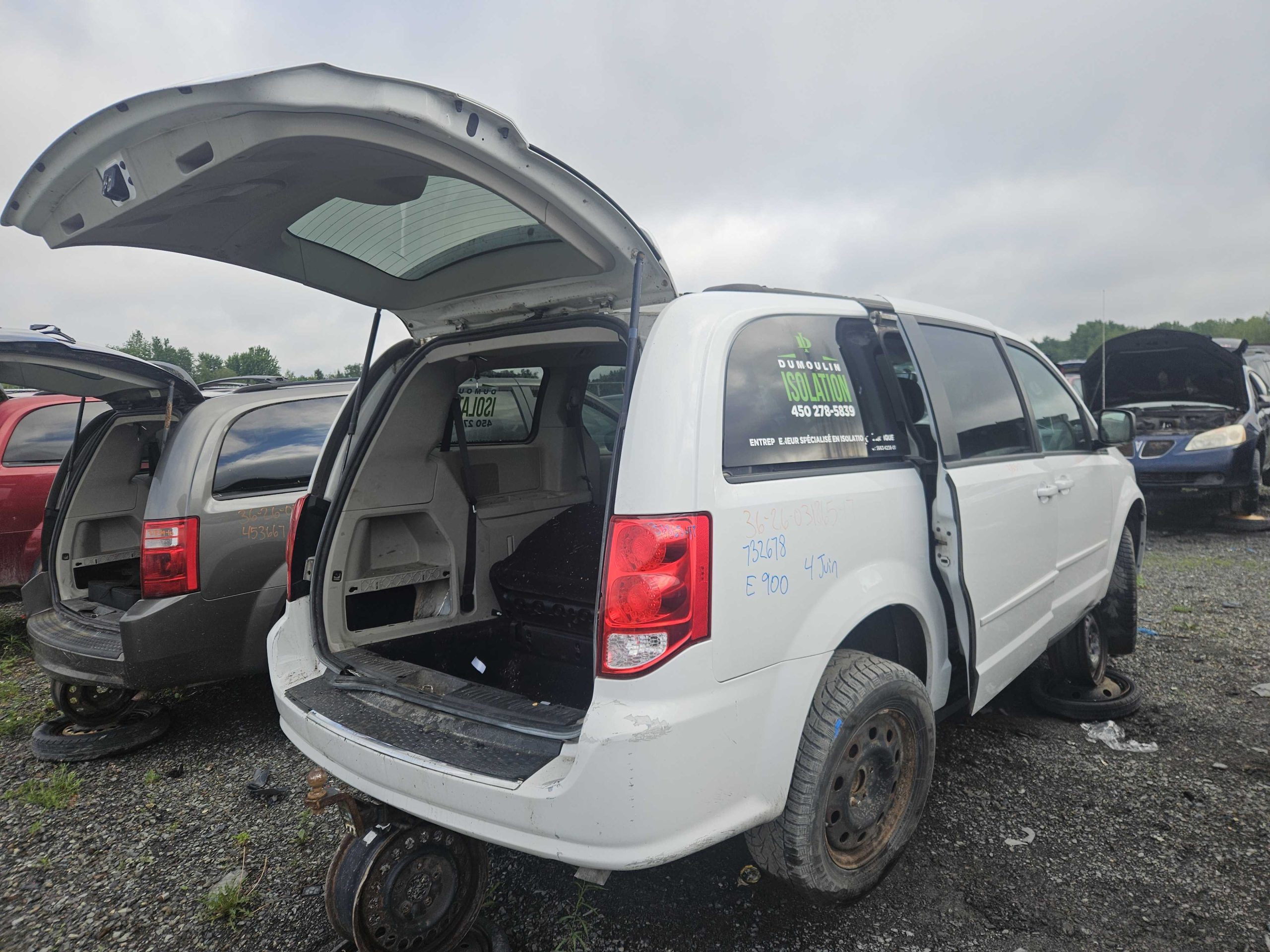 DODGE GRAND CARAVAN 2017