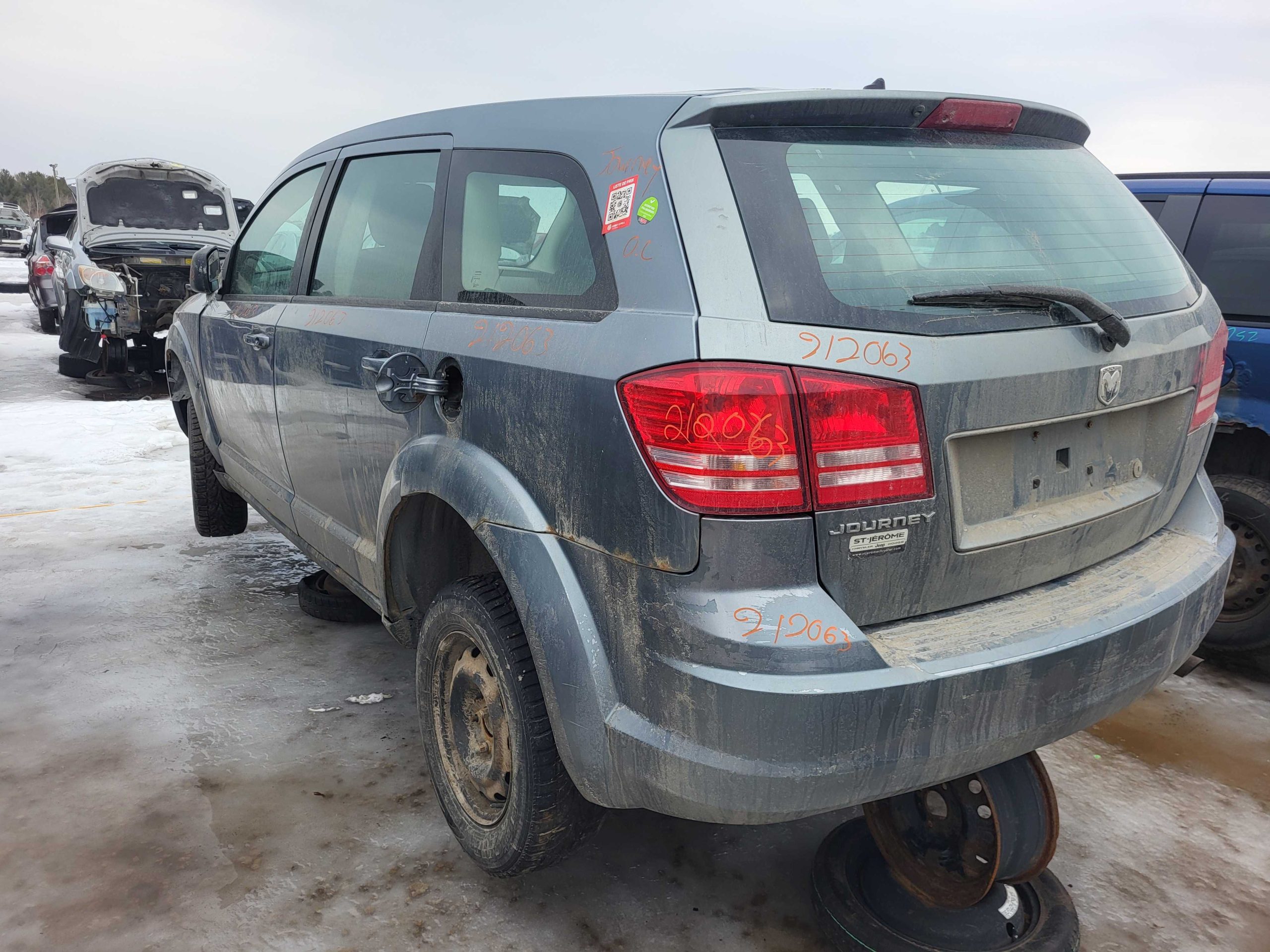 DODGE JOURNEY 2009