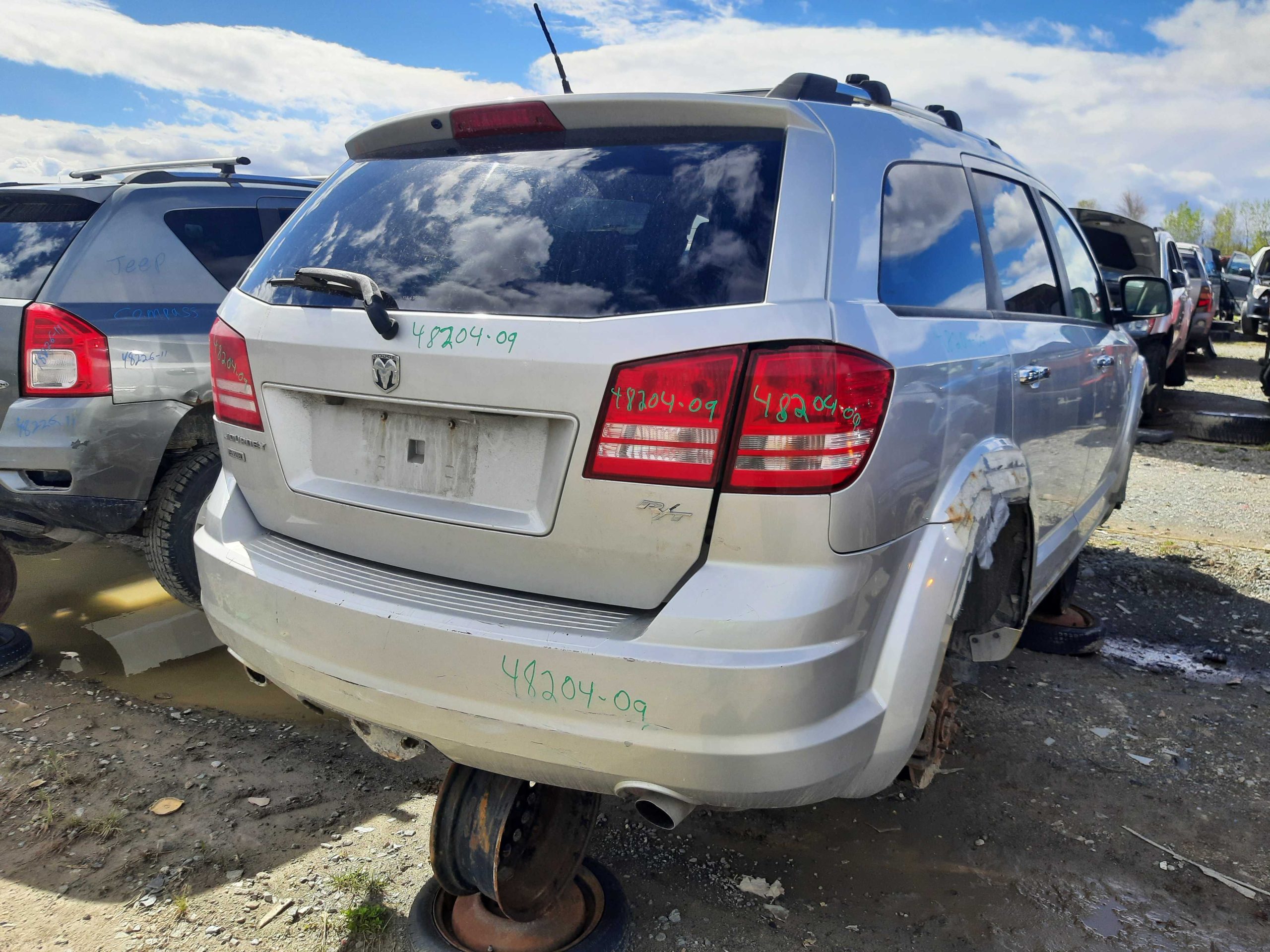 DODGE JOURNEY 2009