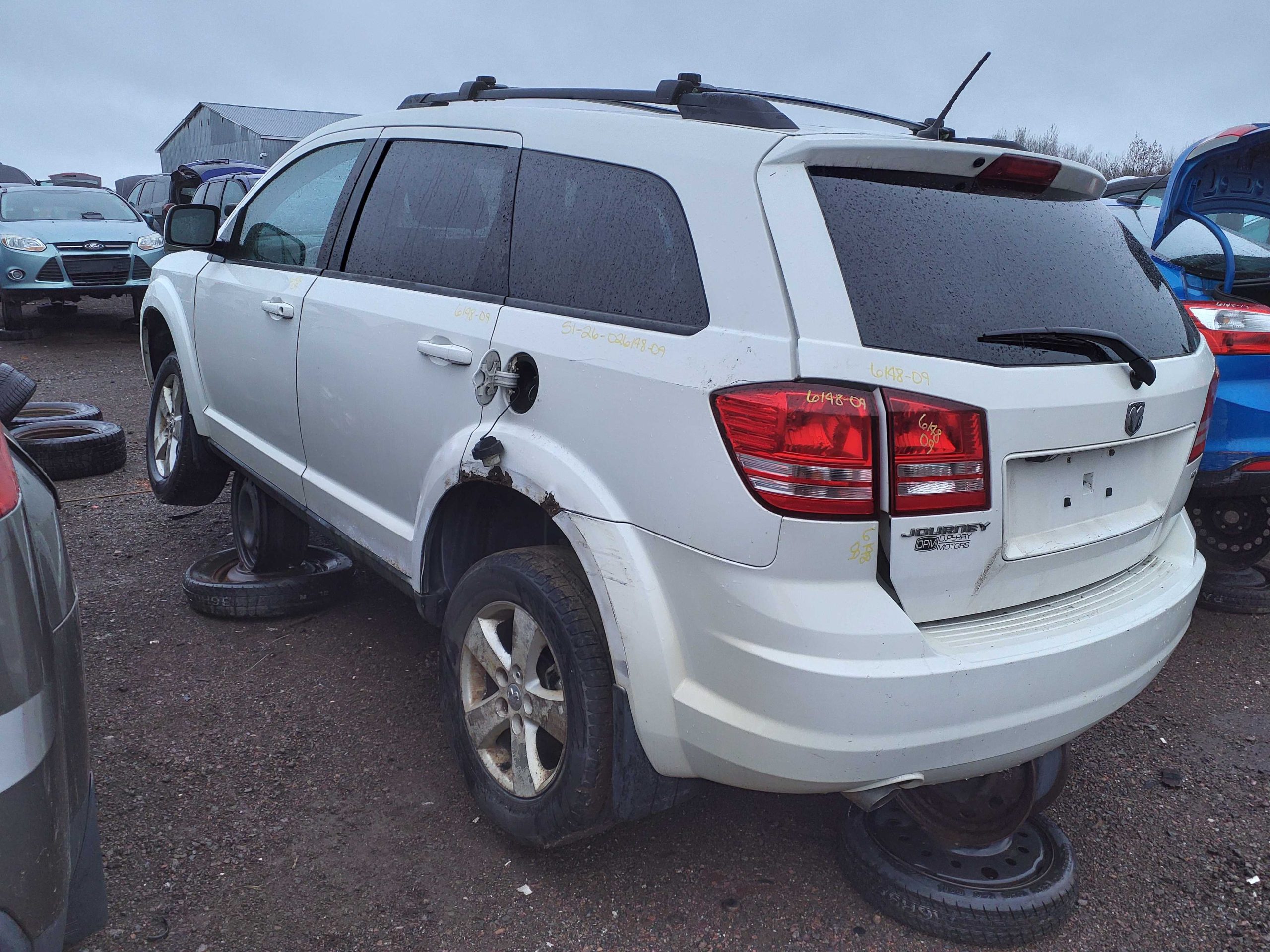 DODGE JOURNEY 2009
