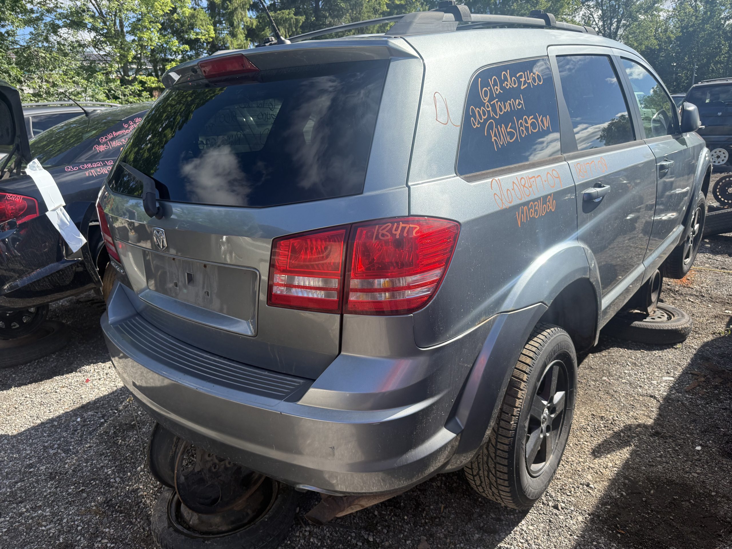 DODGE JOURNEY 2009