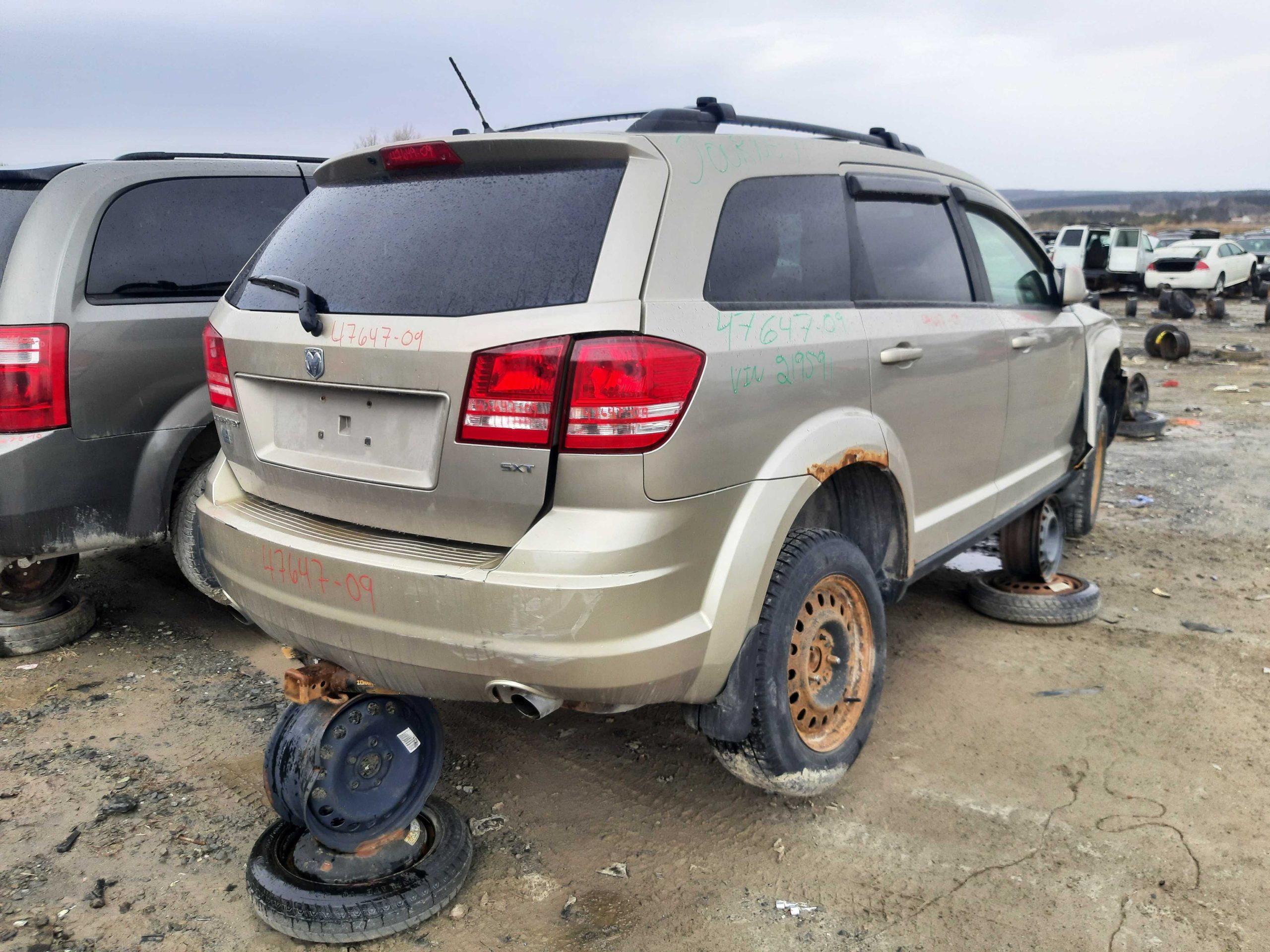 DODGE JOURNEY 2009