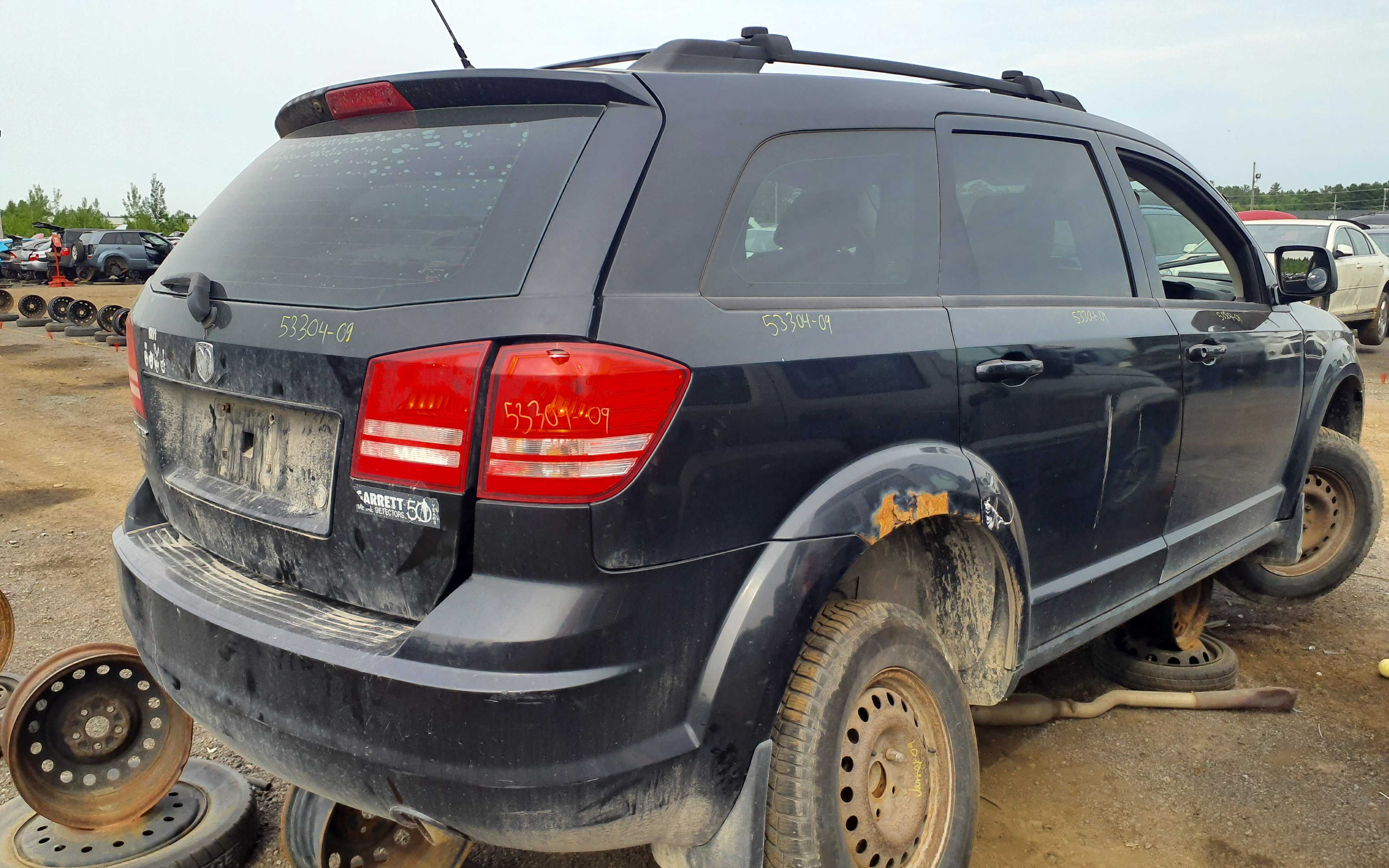DODGE JOURNEY 2009