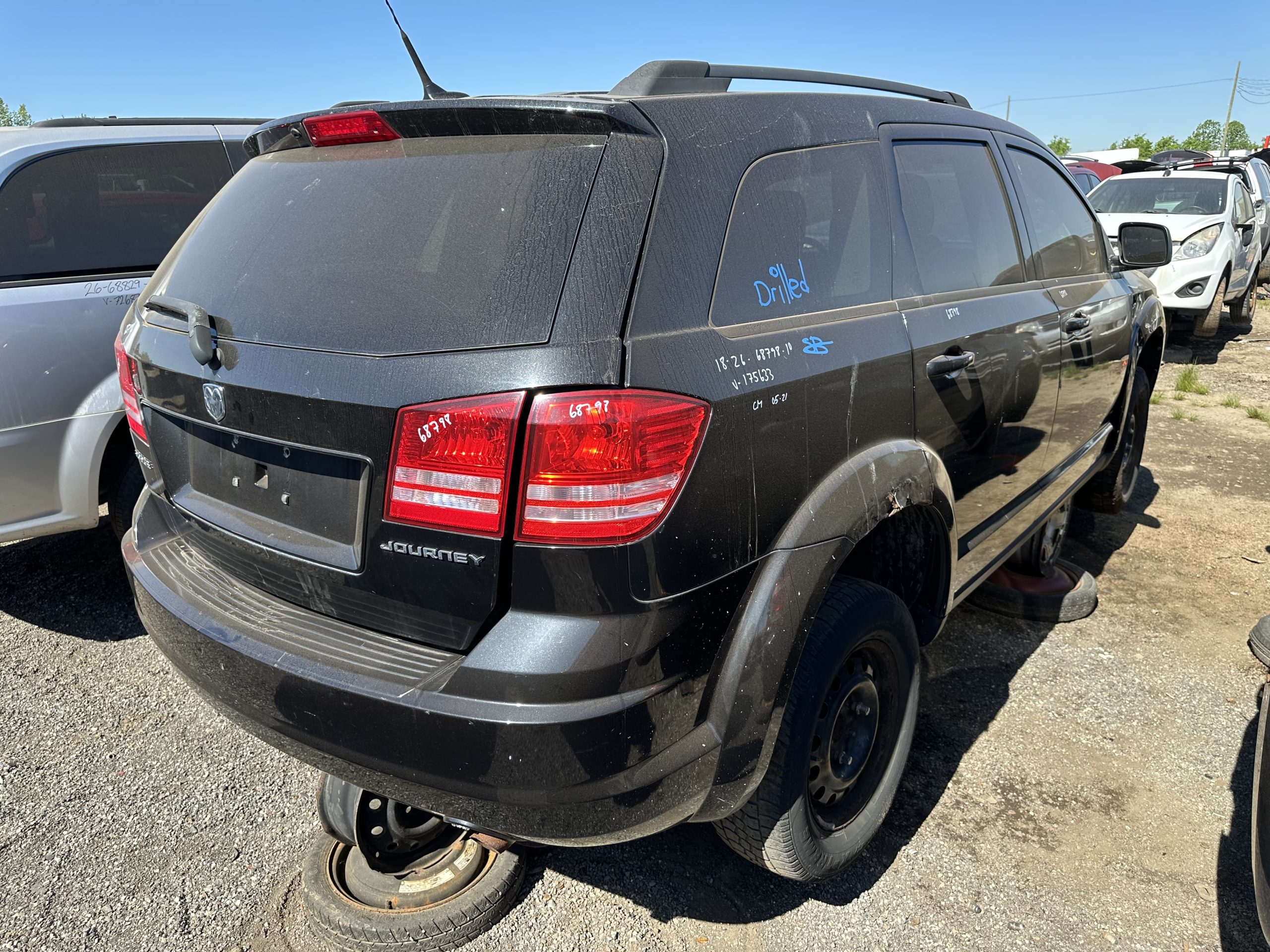 DODGE JOURNEY 2010