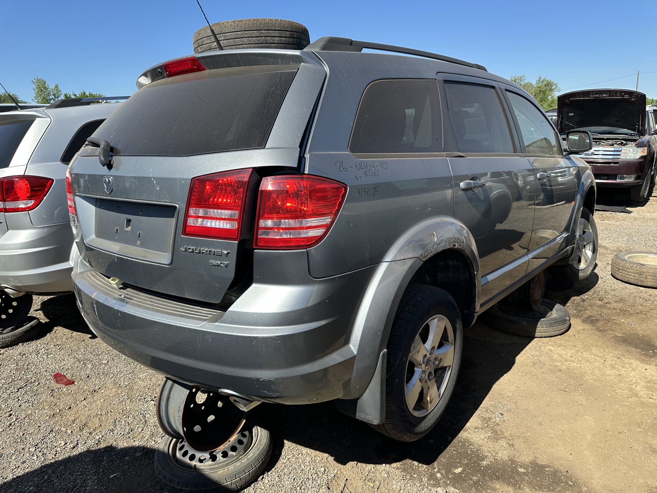 DODGE JOURNEY 2010
