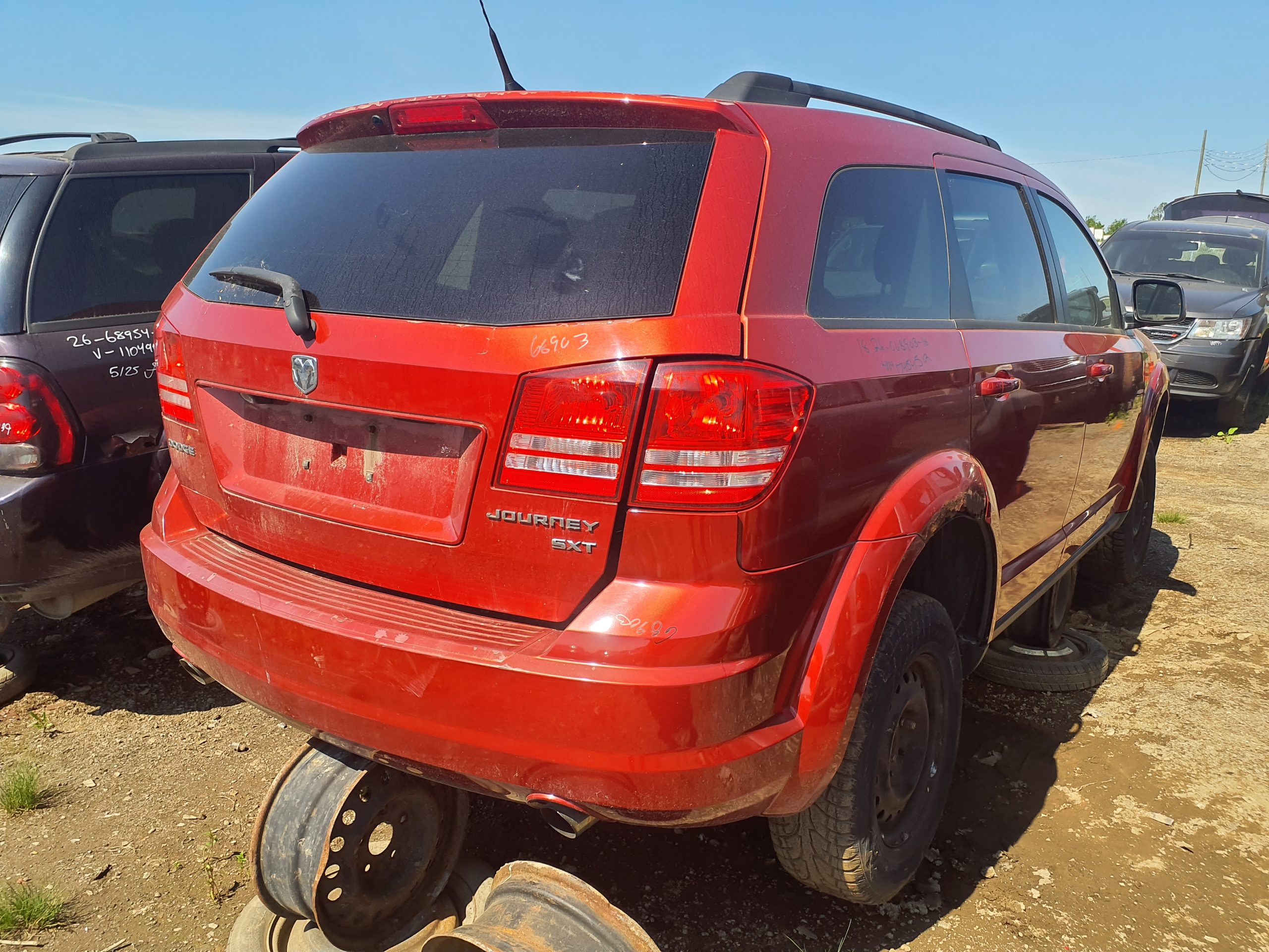 DODGE JOURNEY 2010