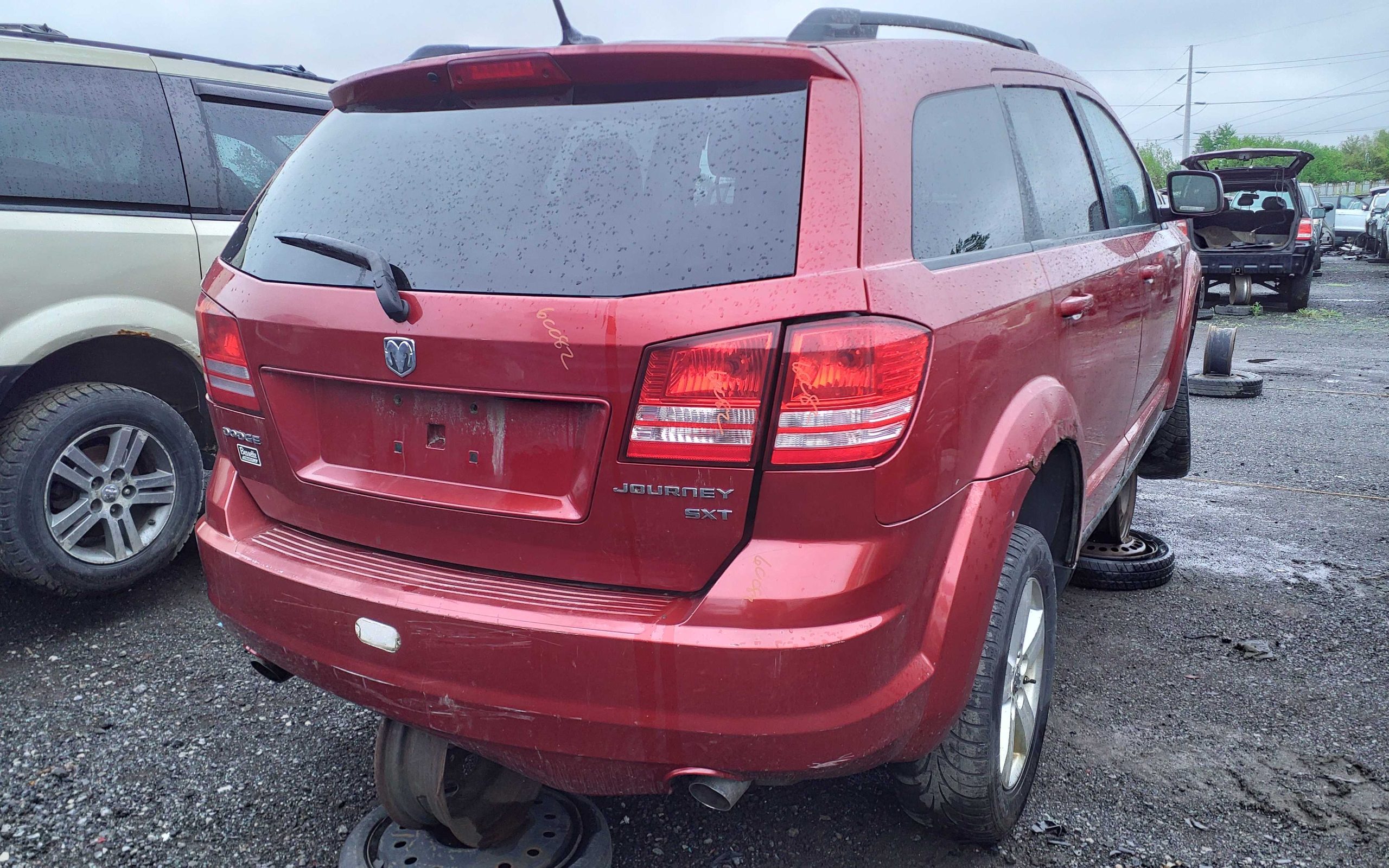 DODGE JOURNEY 2010