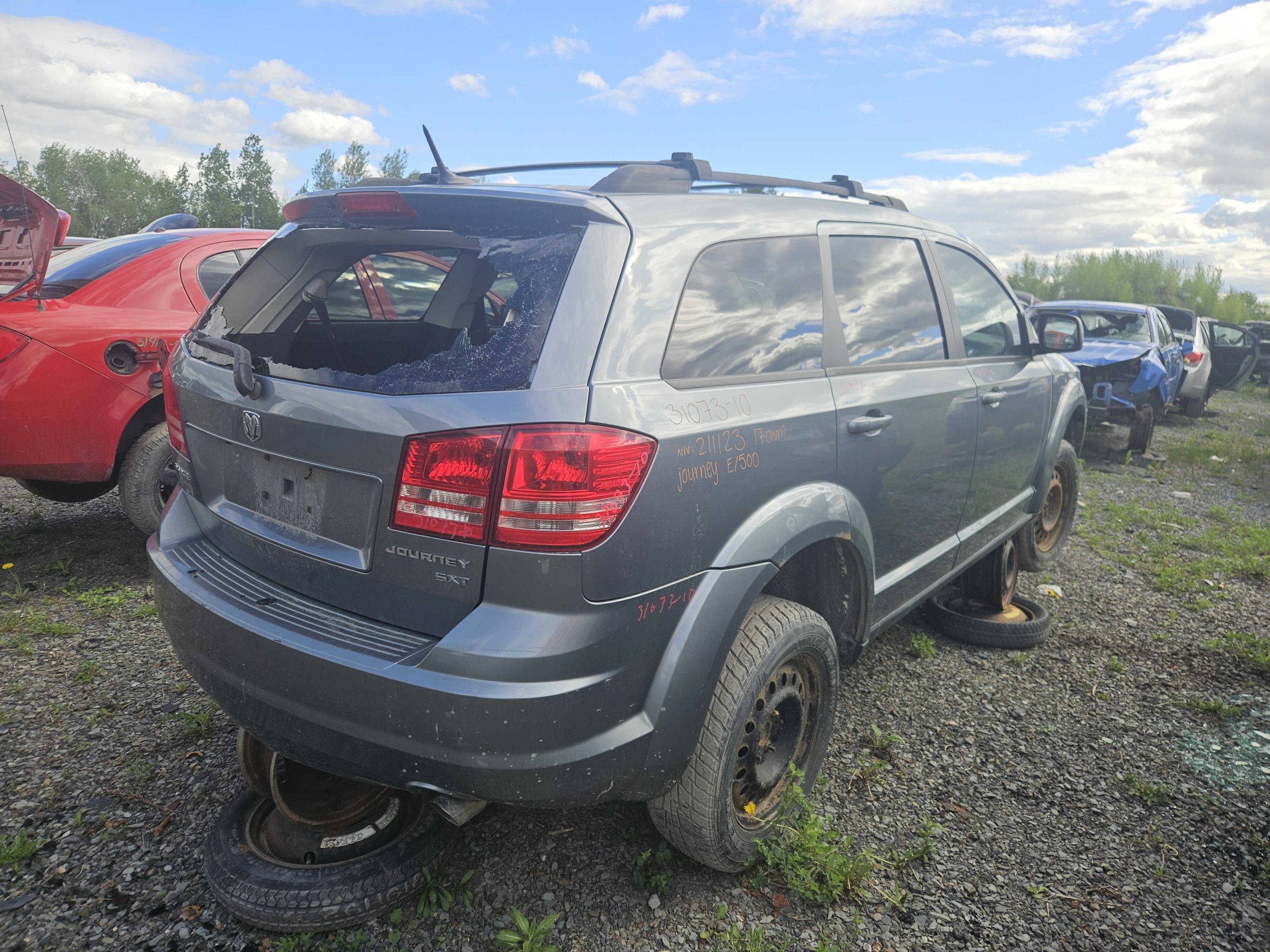 DODGE JOURNEY 2010