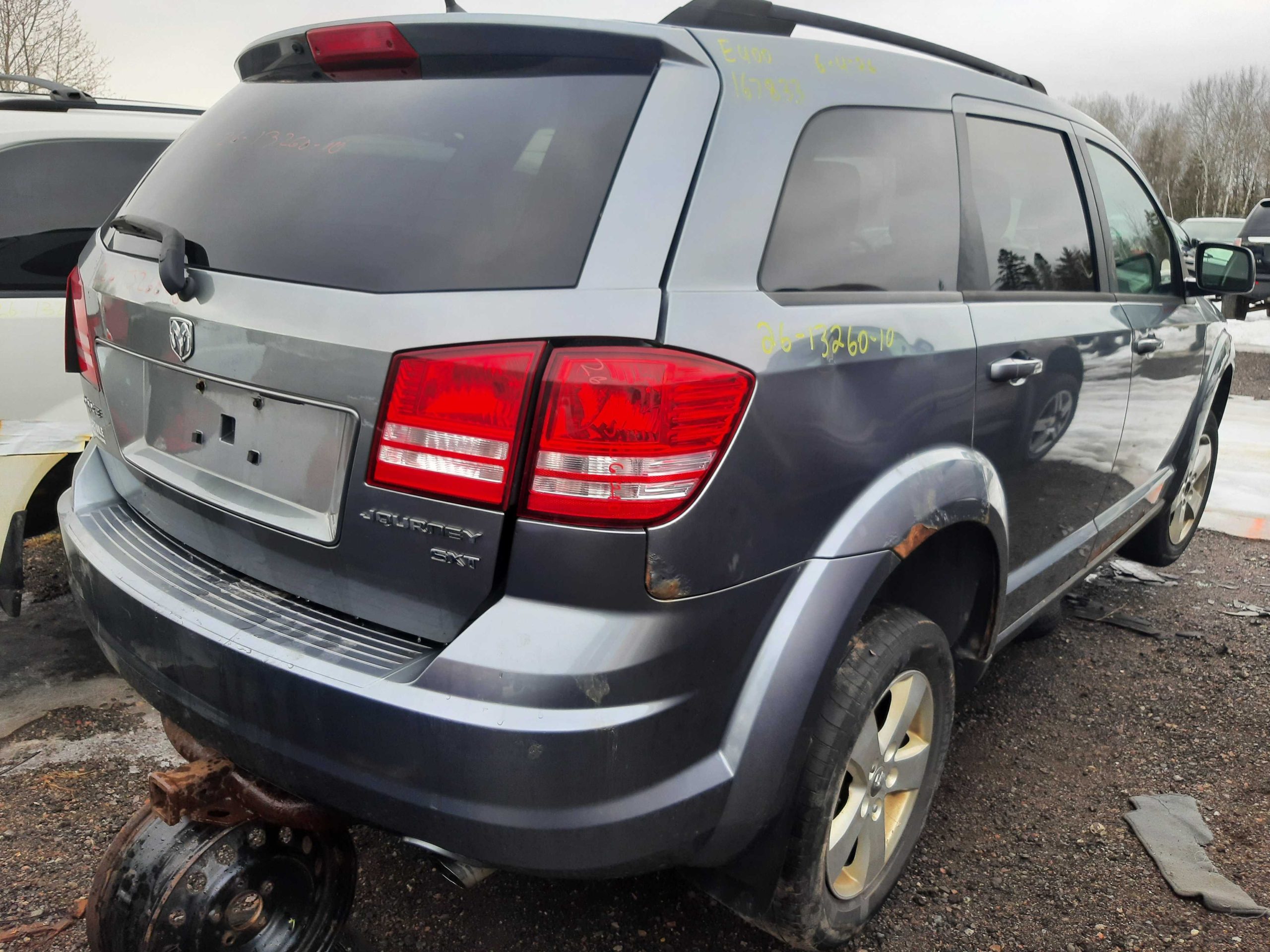 DODGE JOURNEY 2010