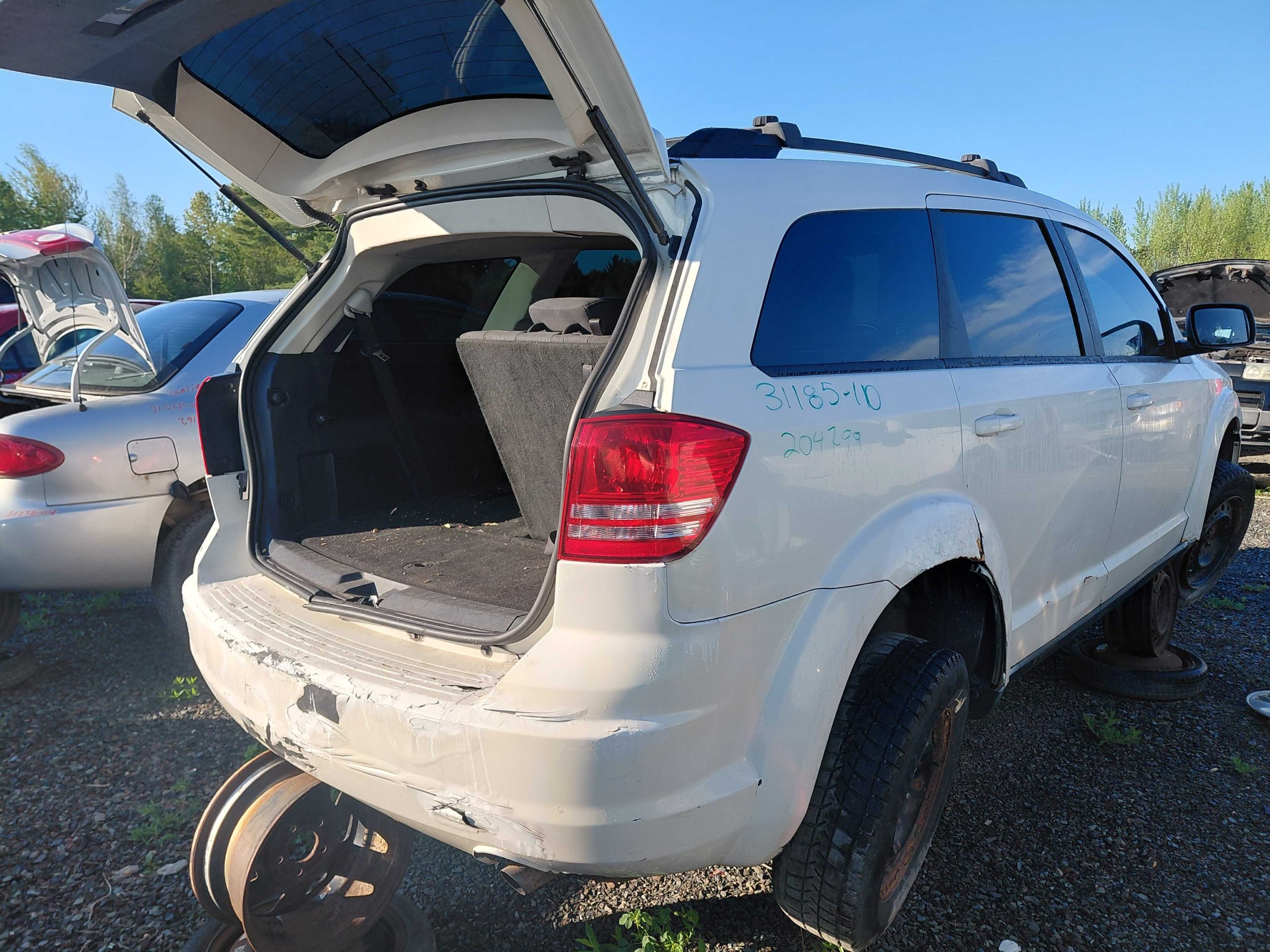 DODGE JOURNEY 2010