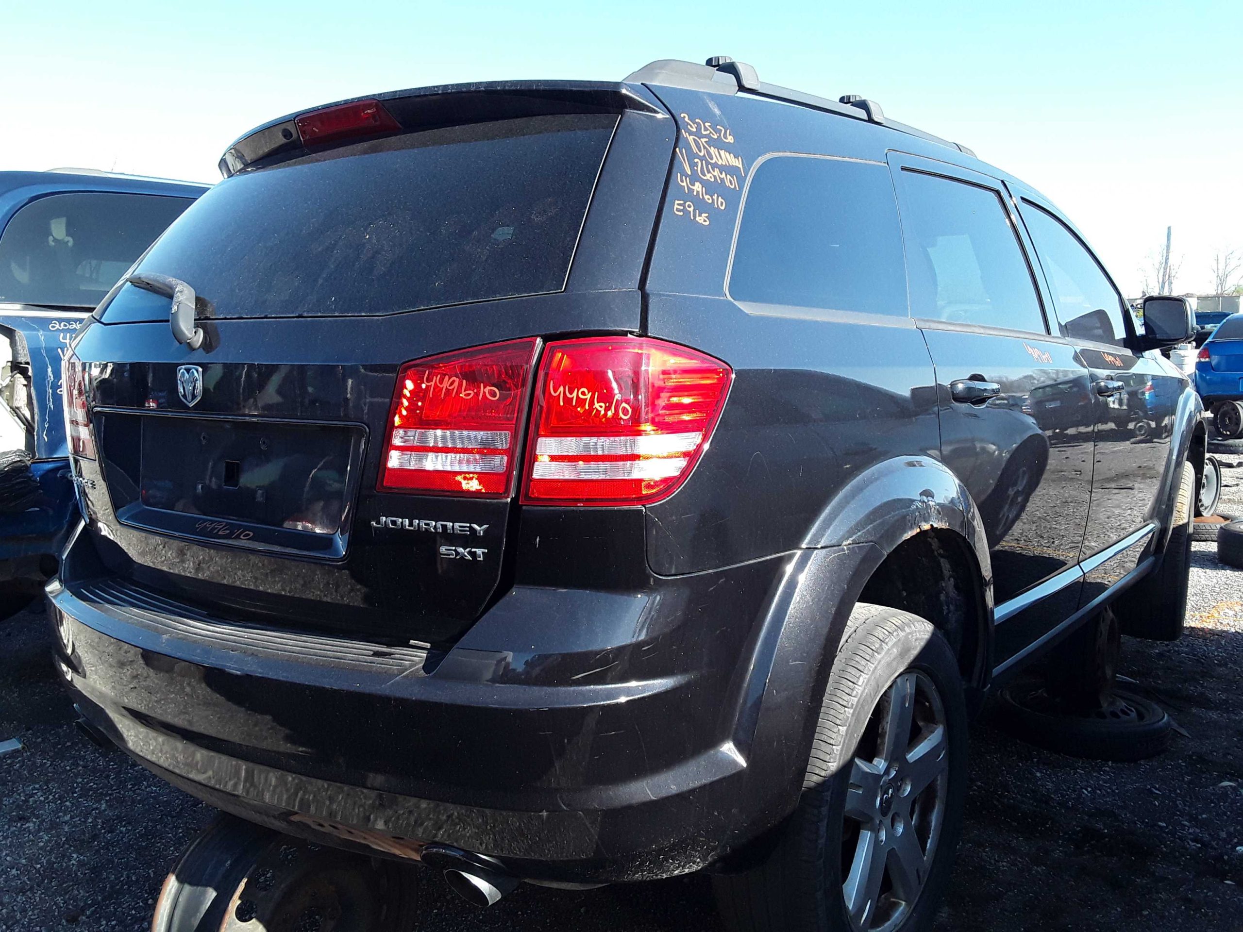 DODGE JOURNEY 2010