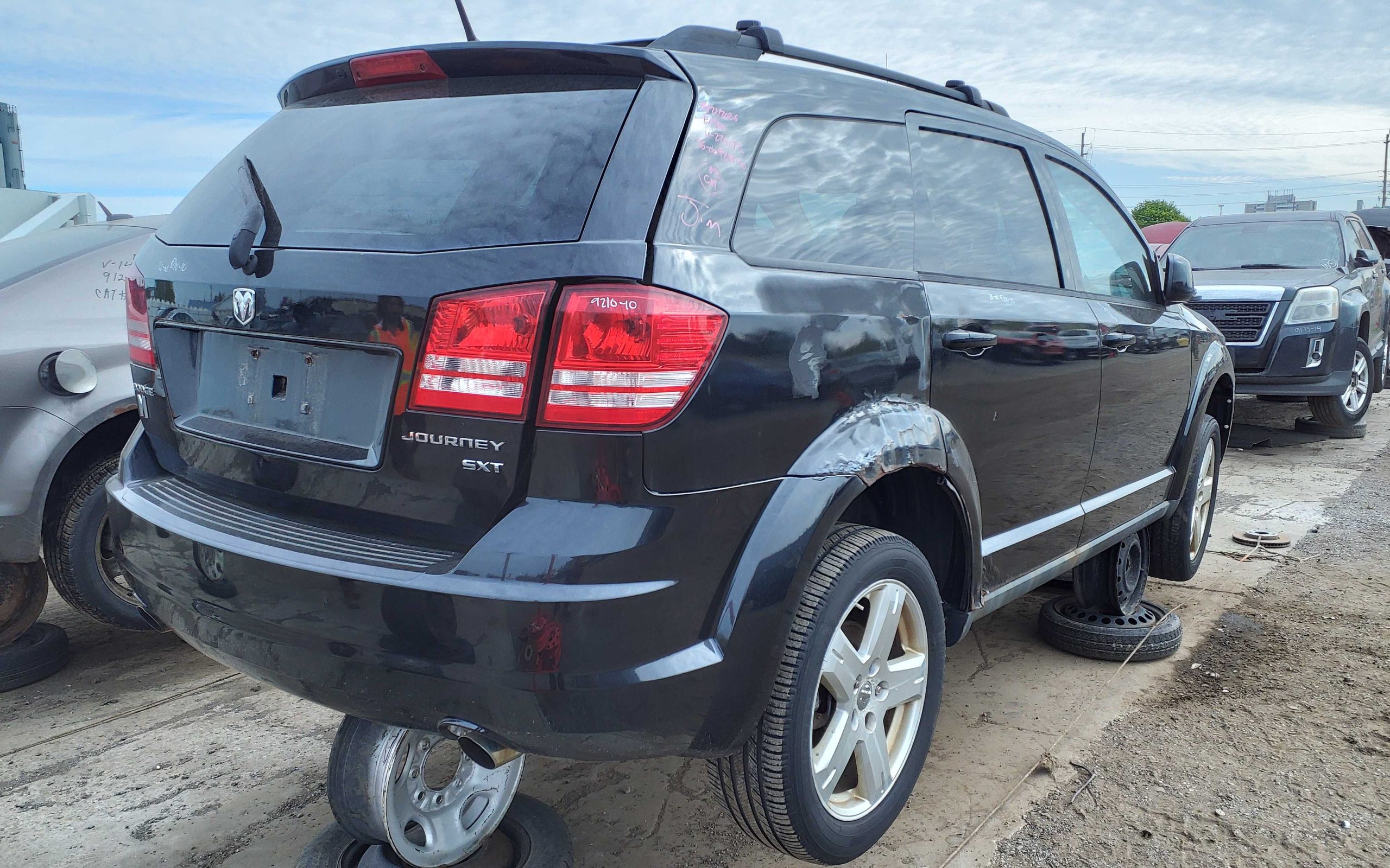 DODGE JOURNEY 2010