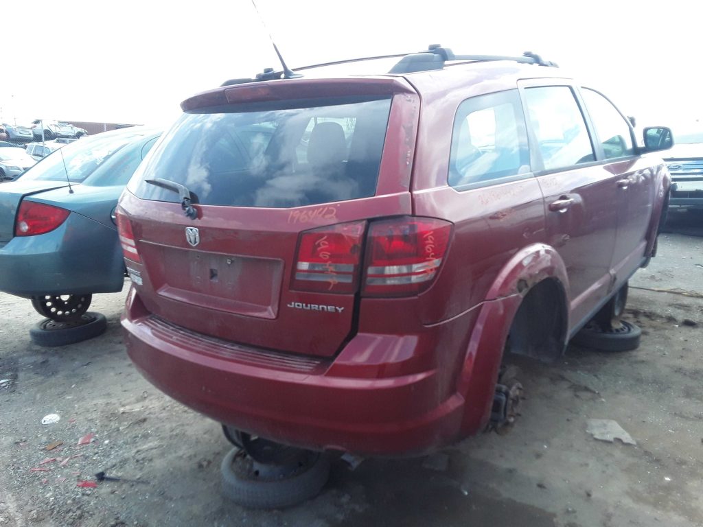 DODGE JOURNEY 2010