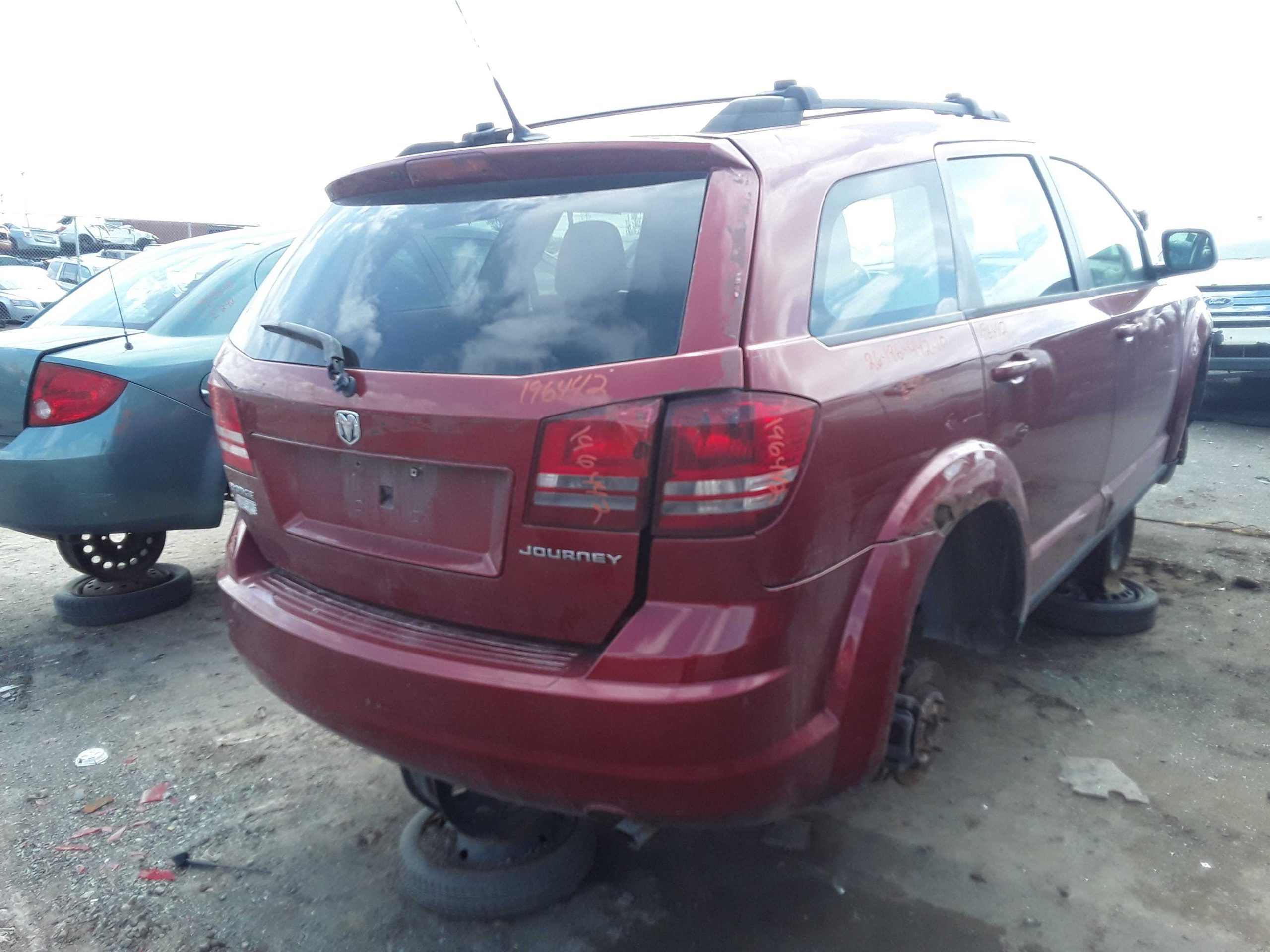 DODGE JOURNEY 2010