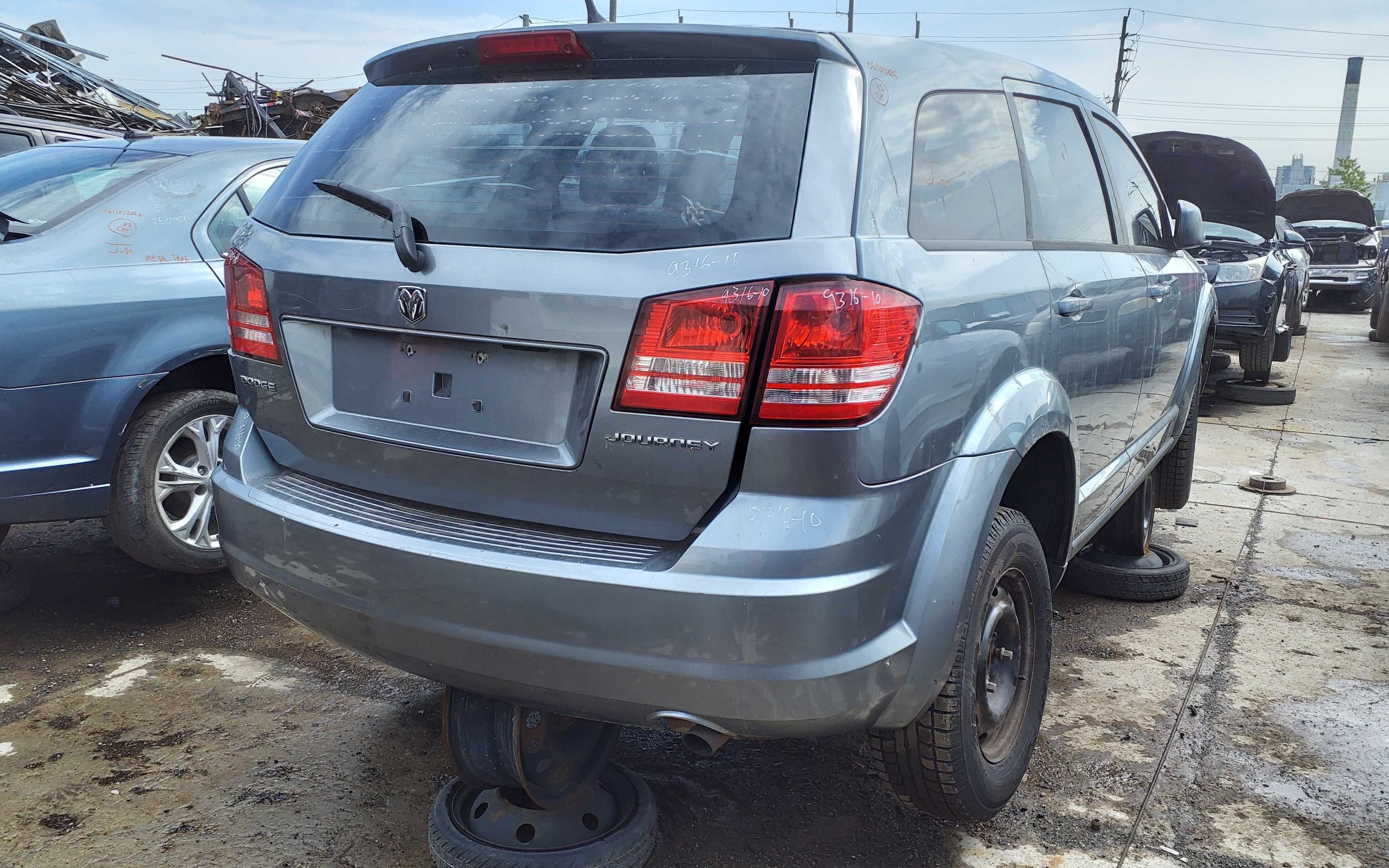 DODGE JOURNEY 2010